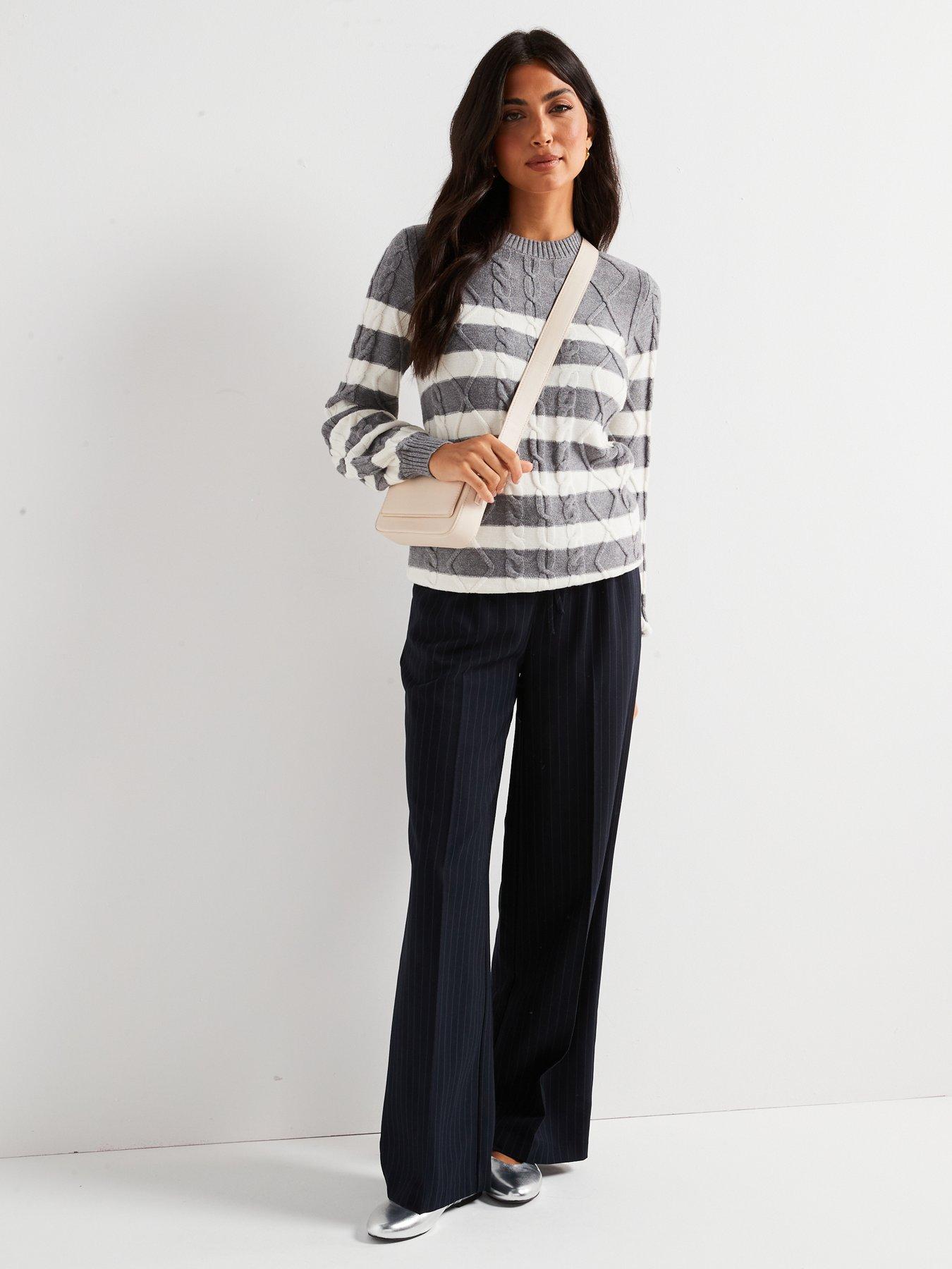 everyday-crew-neck-longline-cable-knit-stripe-jumper-greyback