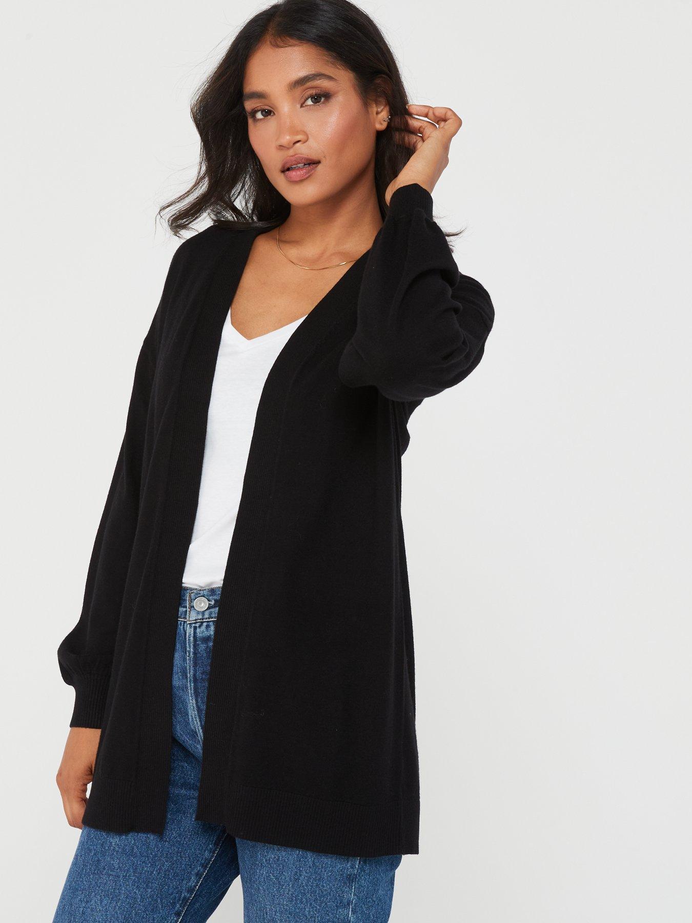 Next black cardigan womens hotsell