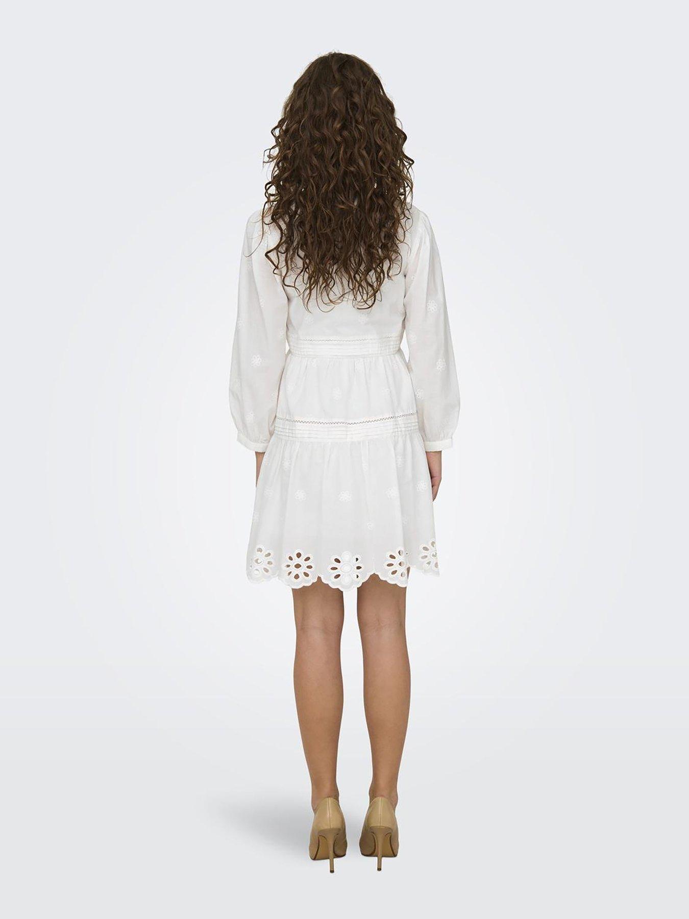 only-embroidered-dress-whitestillFront