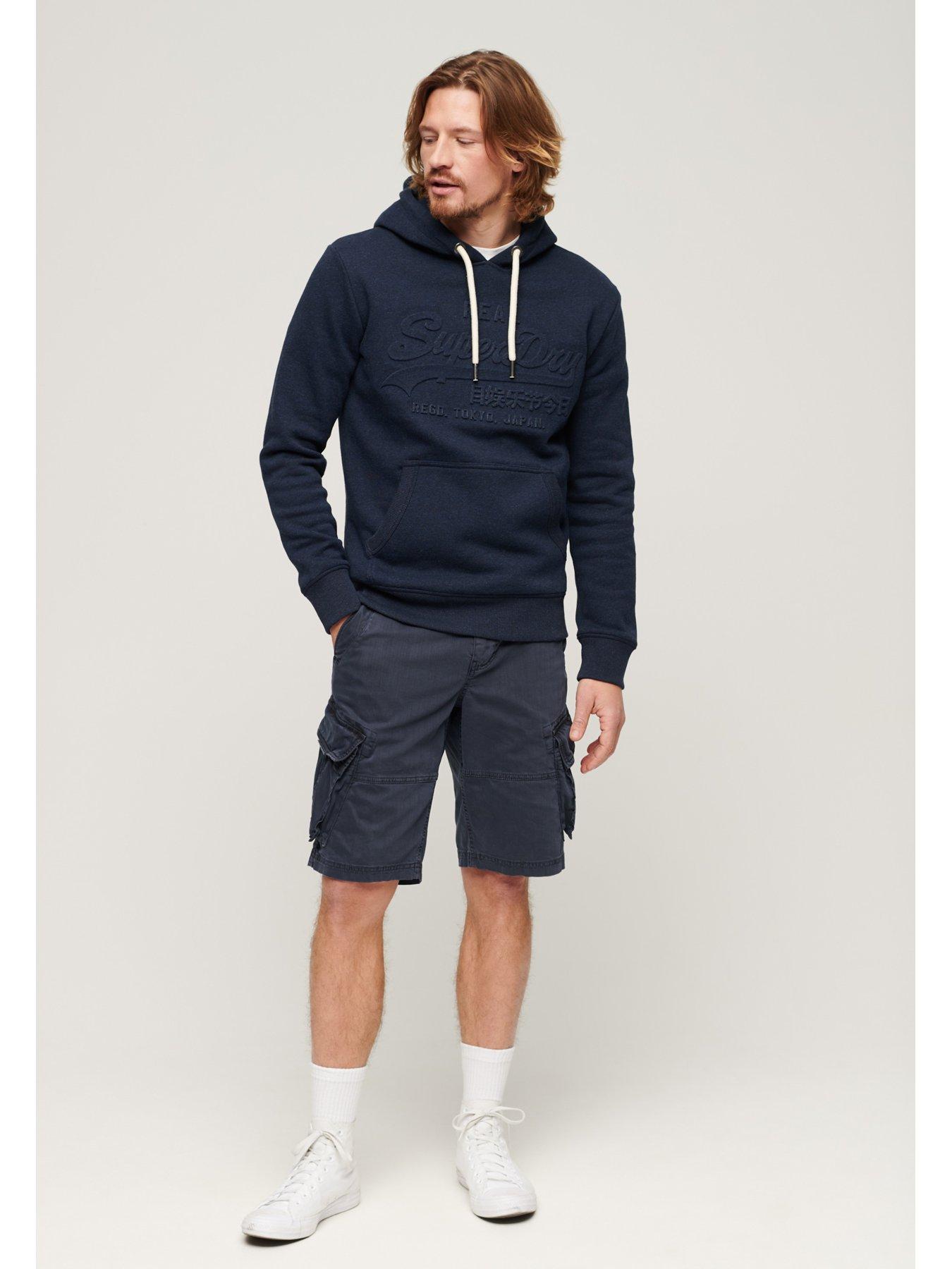 Image 2 of 6 of Superdry Core Cargo Shorts - Navy