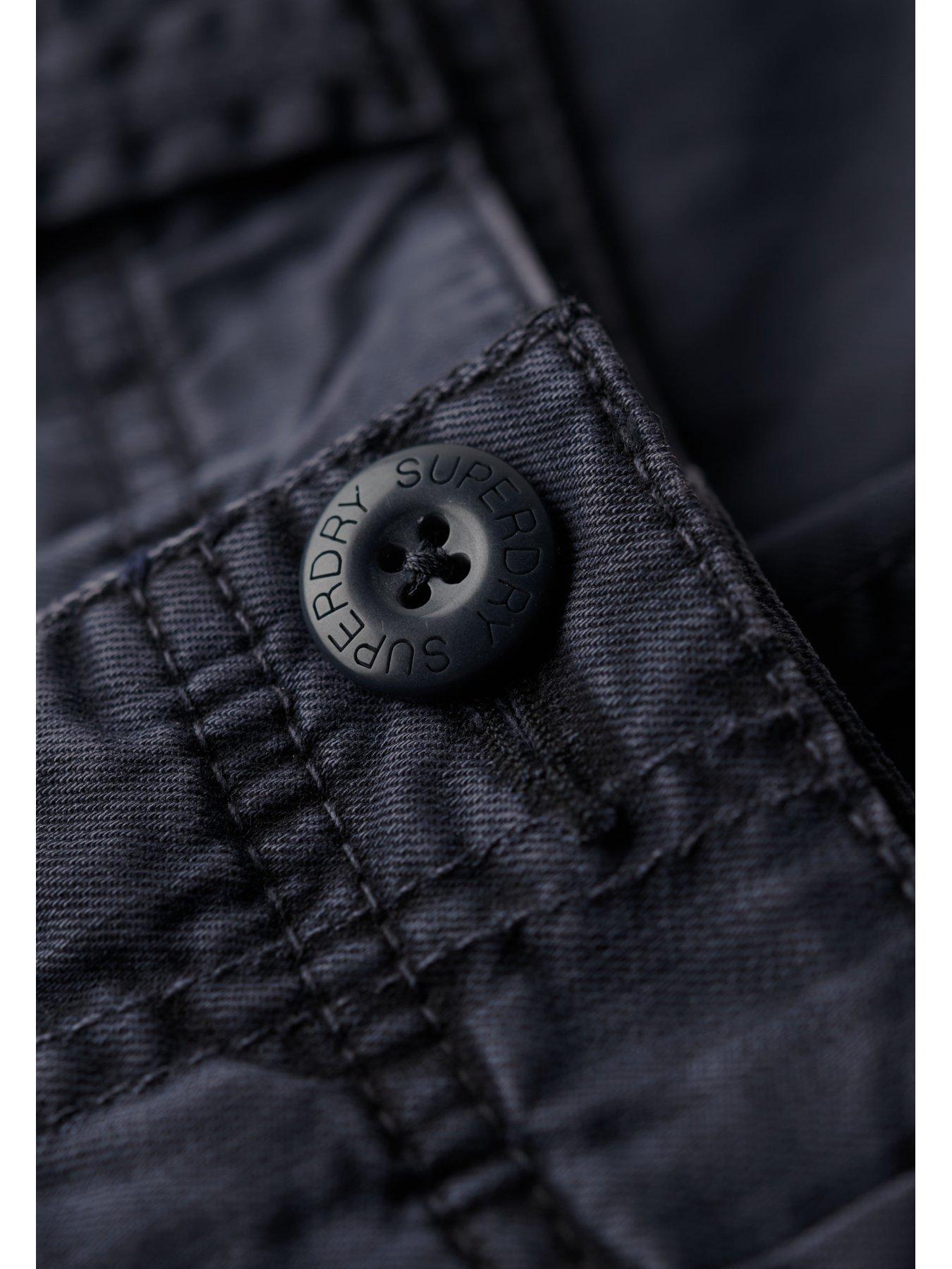 Image 5 of 6 of Superdry Core Cargo Shorts - Navy