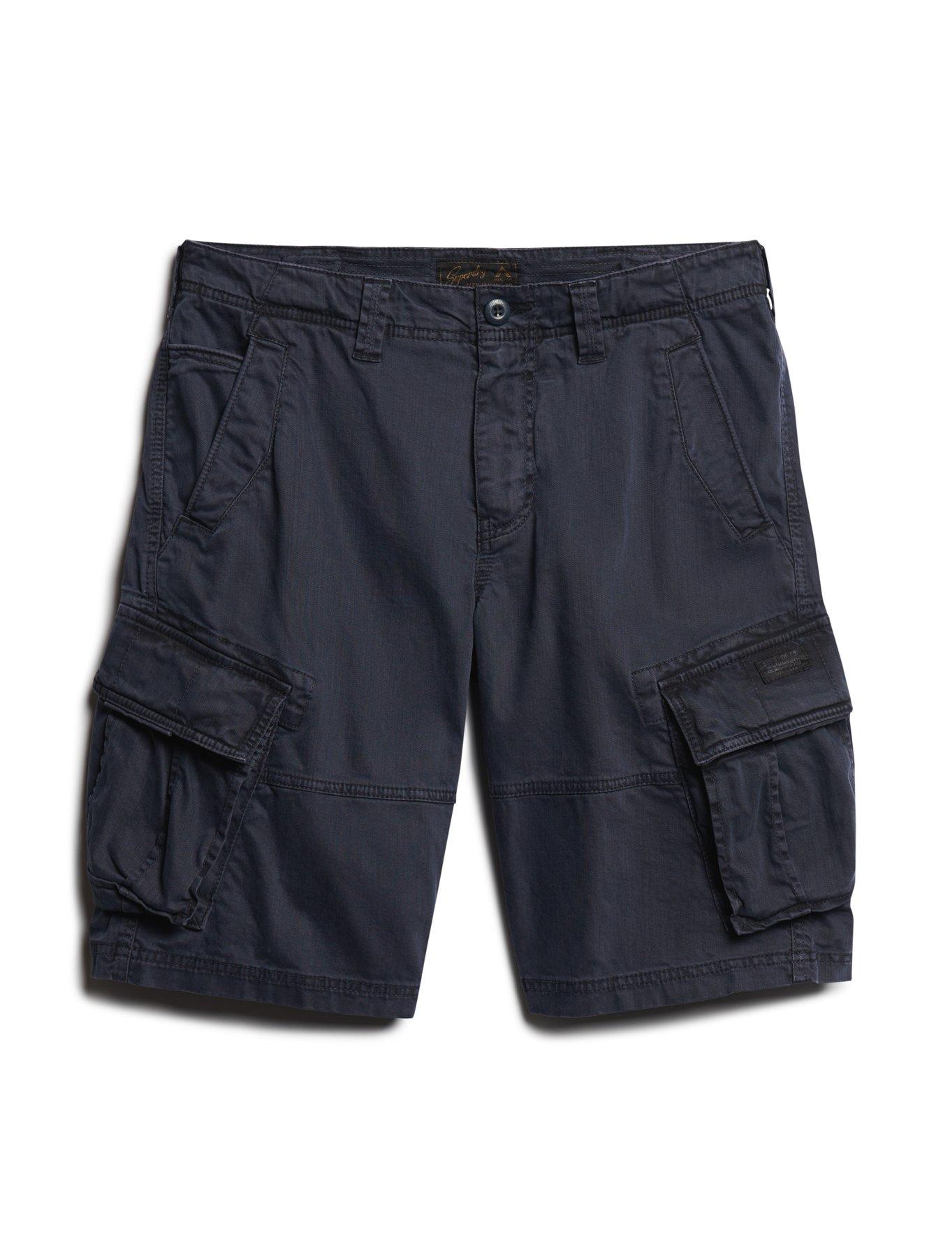 Image 6 of 6 of Superdry Core Cargo Shorts - Navy