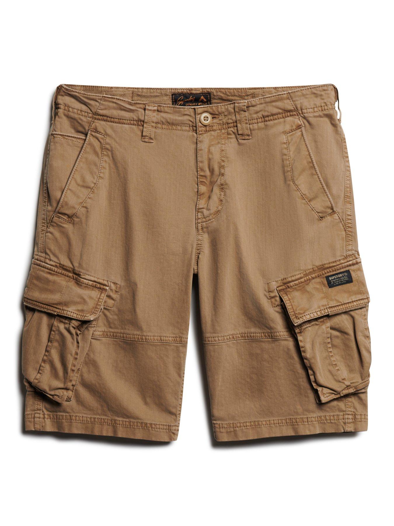 undefined Core Cargo Shorts - Brown