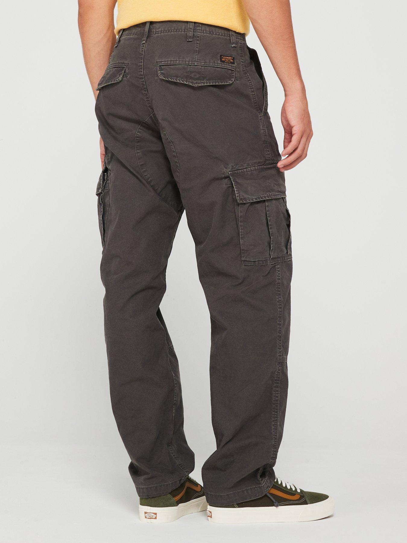 superdry-cotton-baggy-cargo-trousers-dark-greystillFront