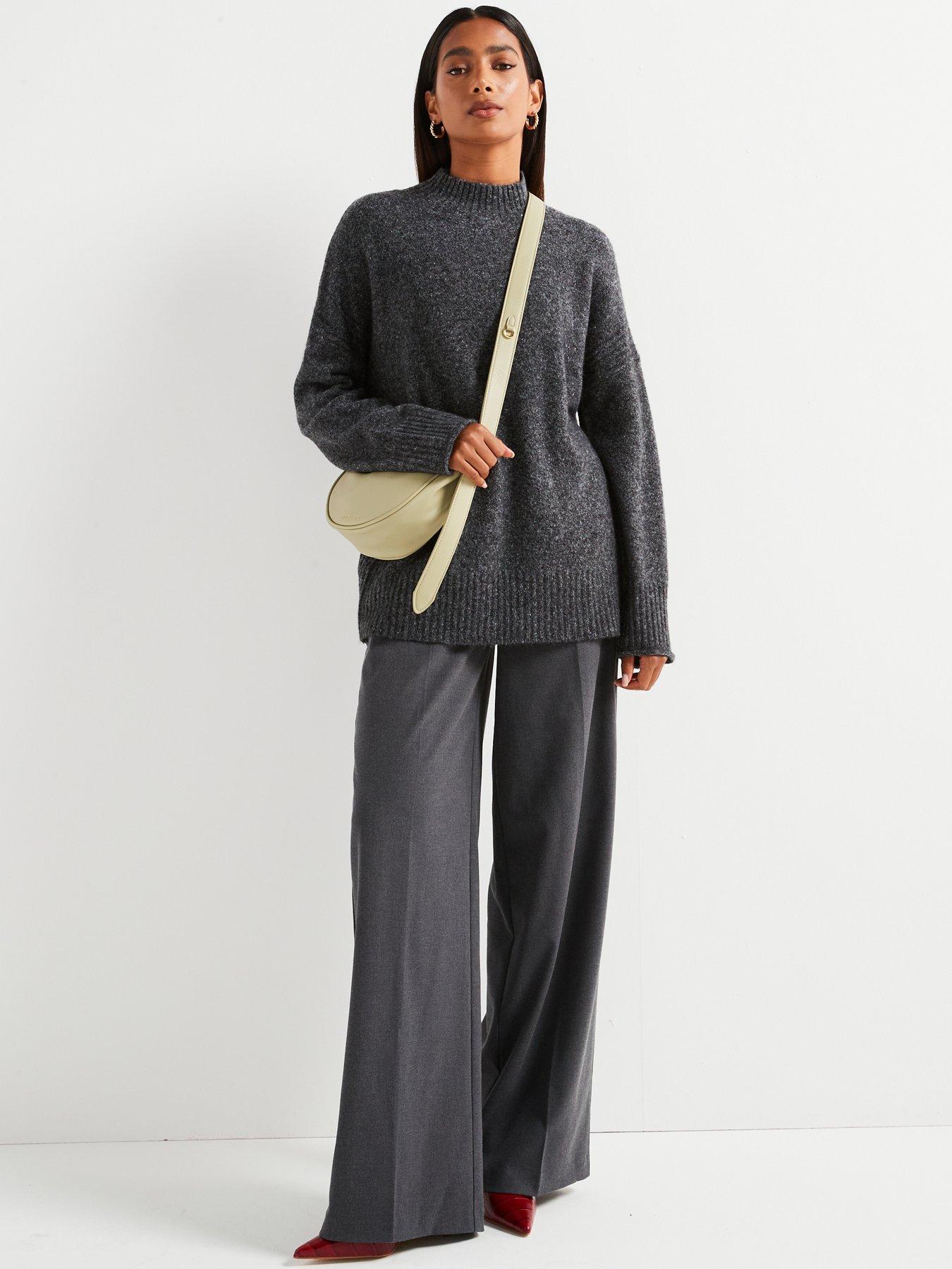 v-by-very-funnel-necknbsplongline-oversized-jumper-charcoalback