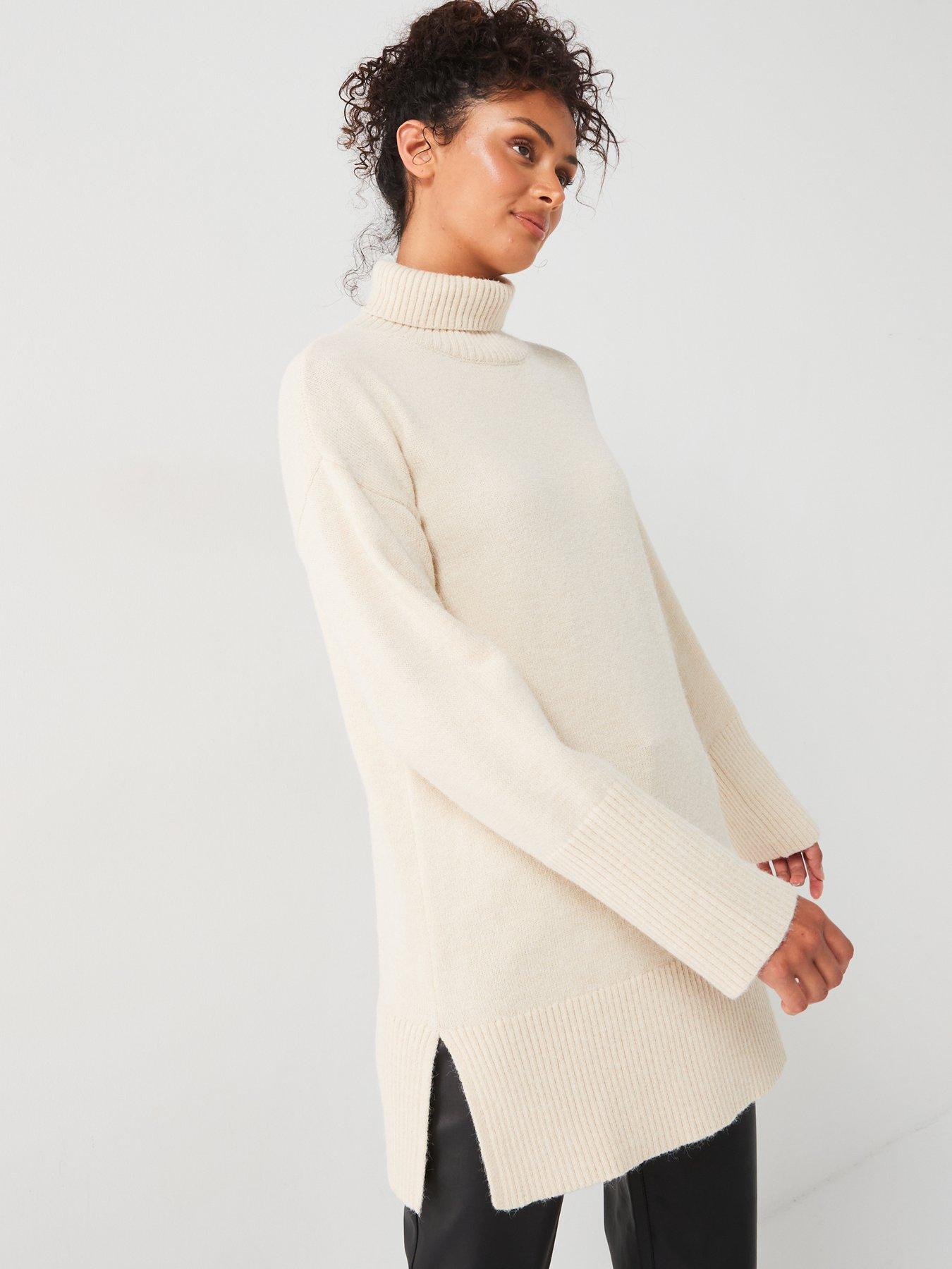 v-by-very-roll-neck-deep-rib-longline-jumper-naturaldetail