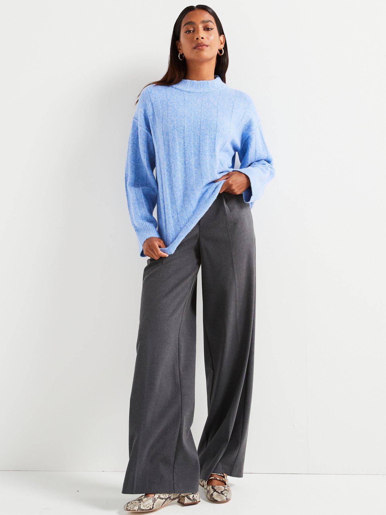 v-by-very-crew-neck-ribbed-oversized-jumper-blueback