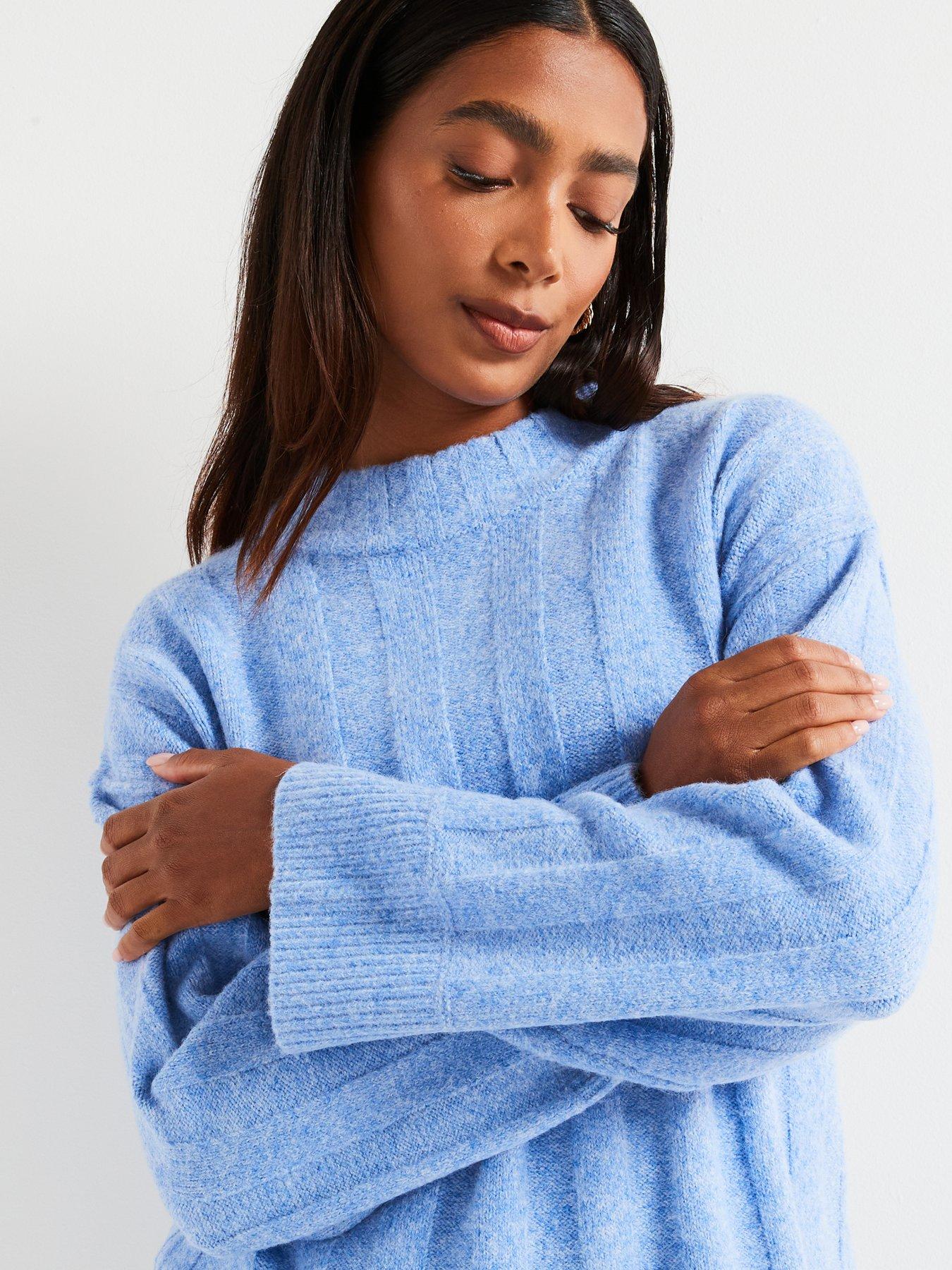 v-by-very-crew-neck-ribbed-oversized-jumper-blueoutfit