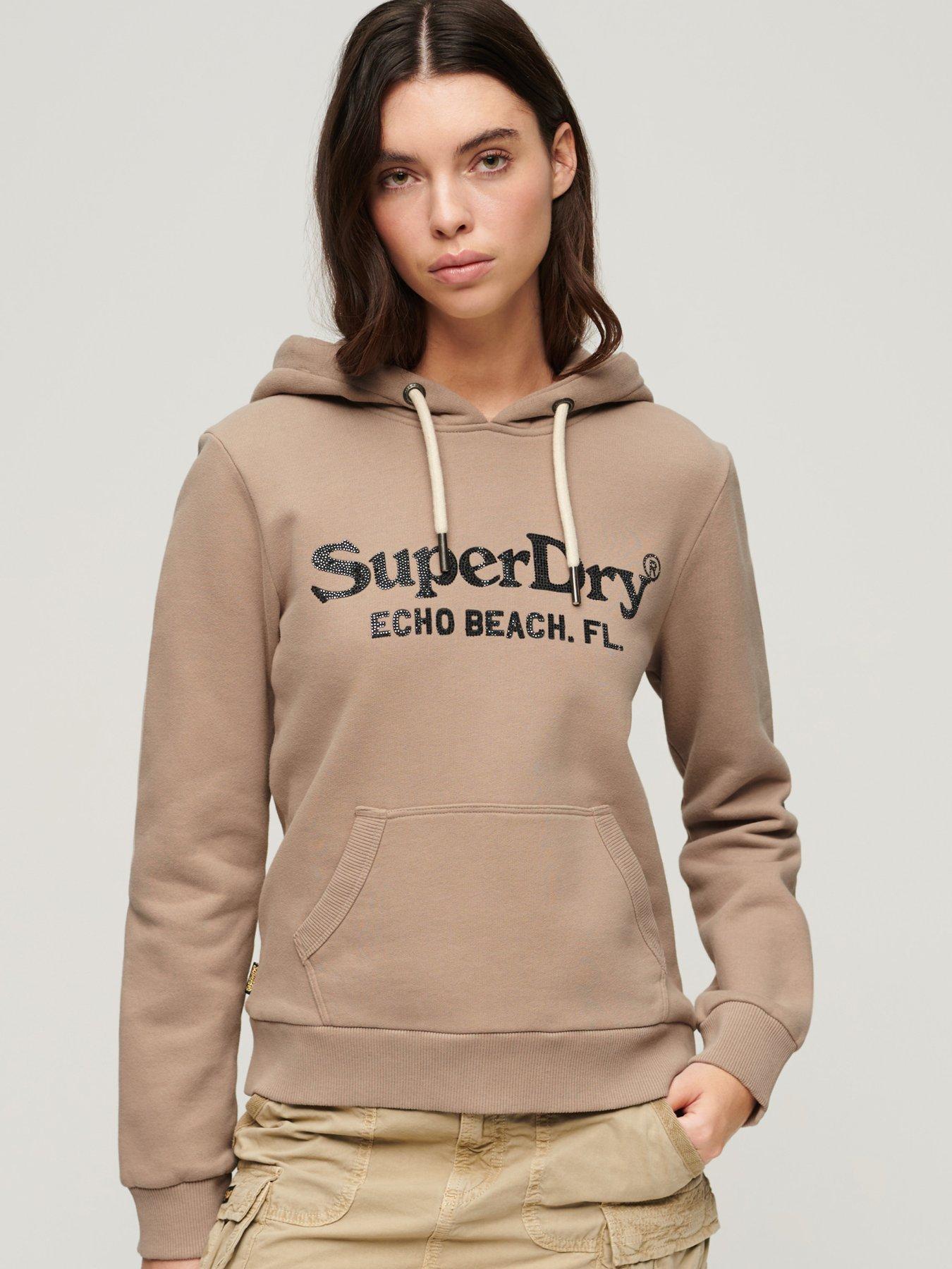 Women's Superdry Hoodies & Sweatshirts