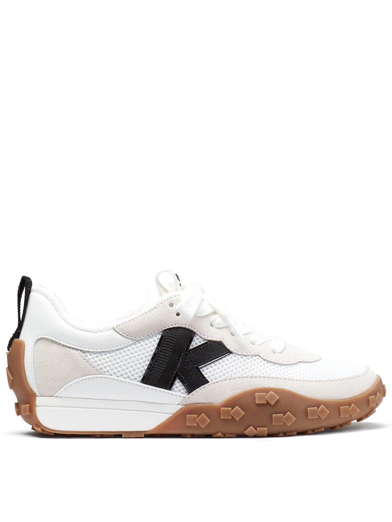 Kate Spade New York K as in Kate Sneaker - true white