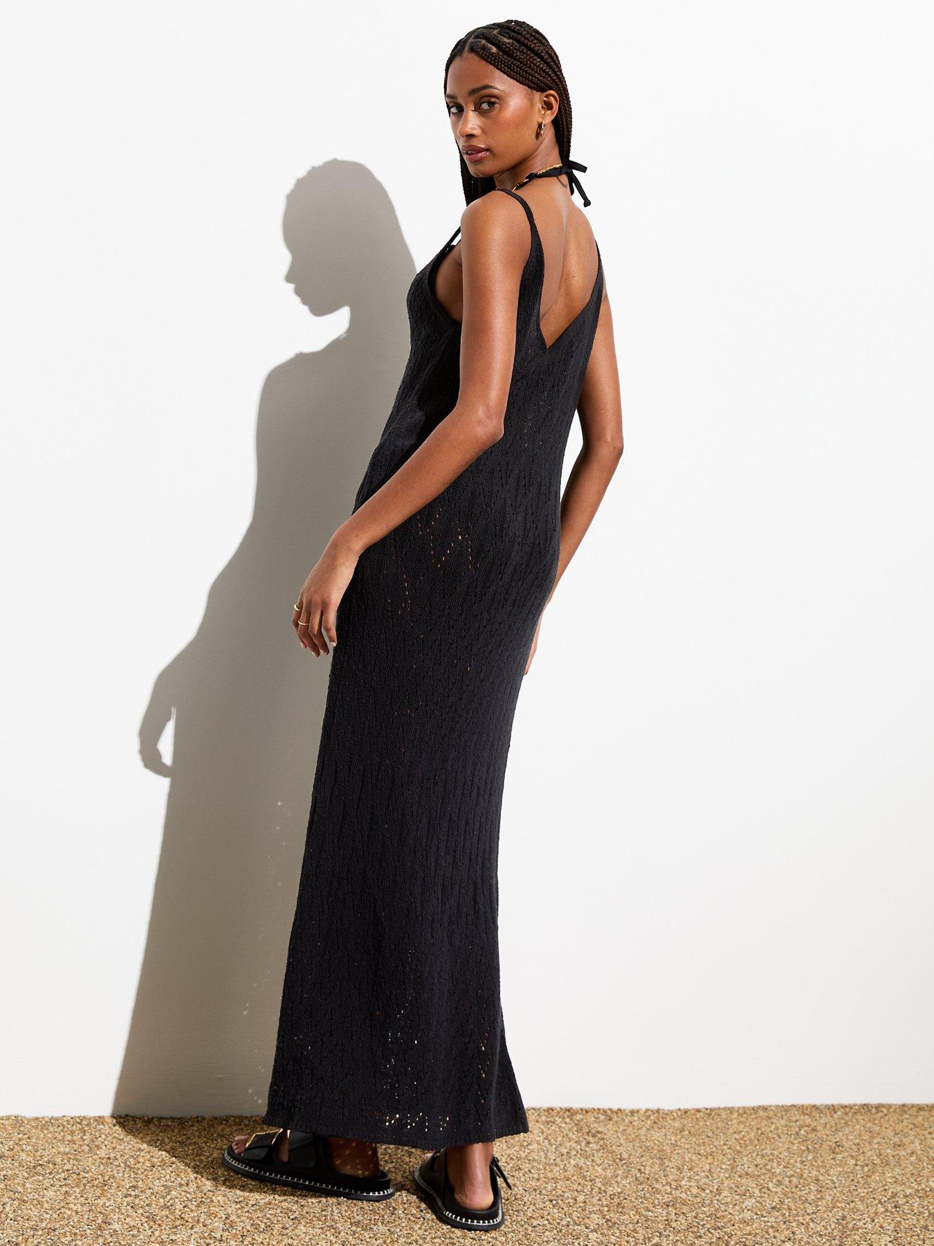 new-look-black-crochet-maxi-beach-dressstillFront