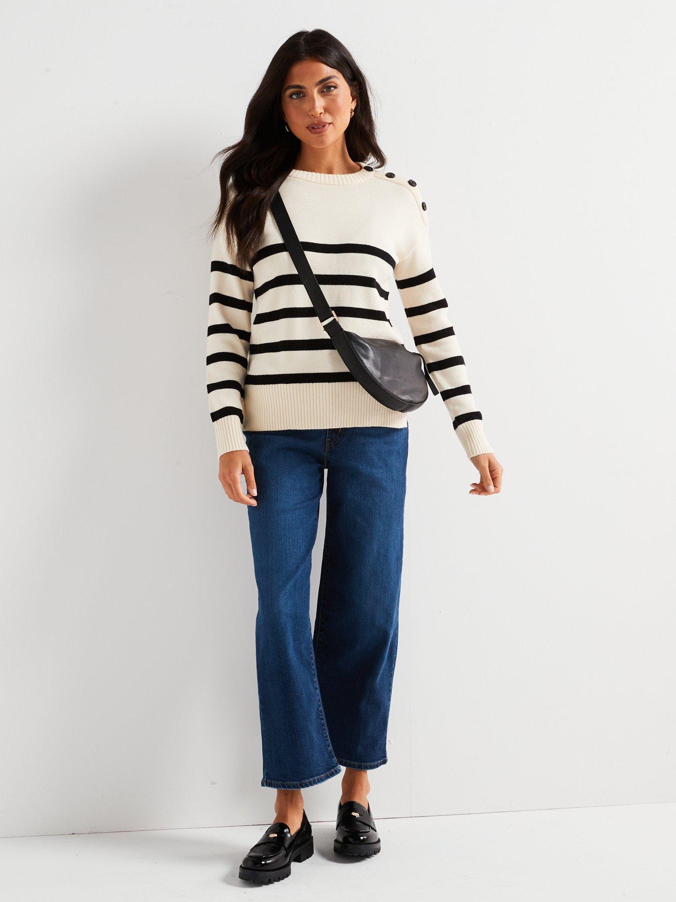 everyday-crew-neck-button-stripe-jumper-ivoryback