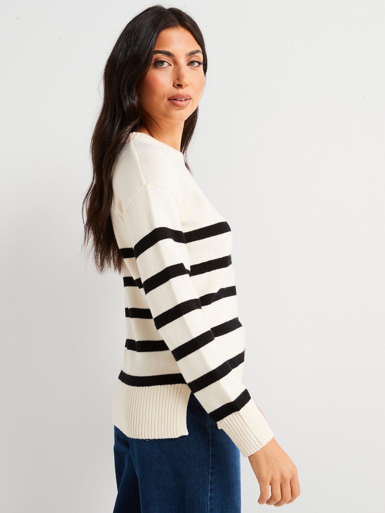 everyday-crew-neck-button-stripe-jumper-ivorydetail