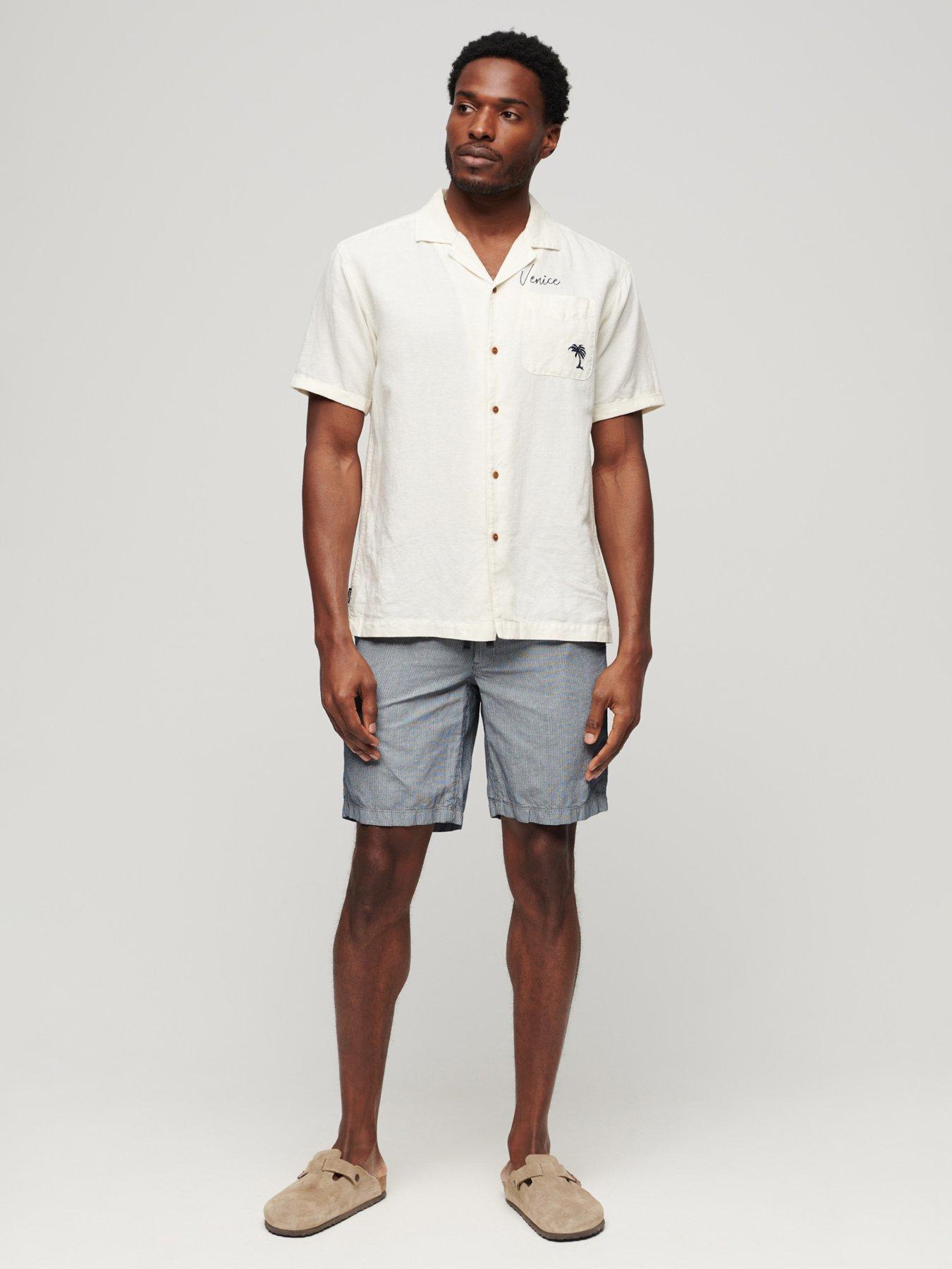 superdry-superdry-drawstring-linen-blend-shorts-greyback