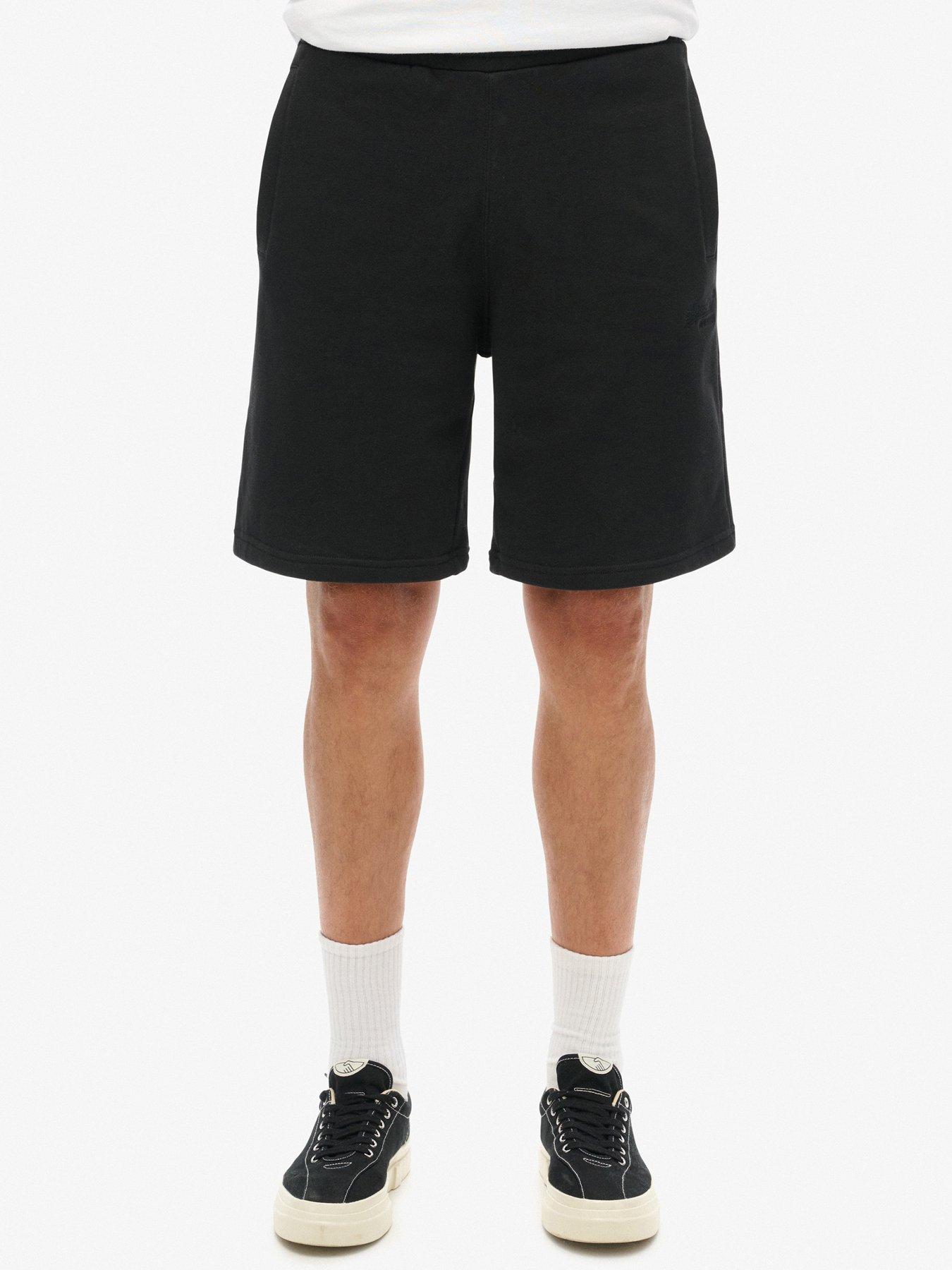 Superdry Essential Logo Jersey Shorts - Black