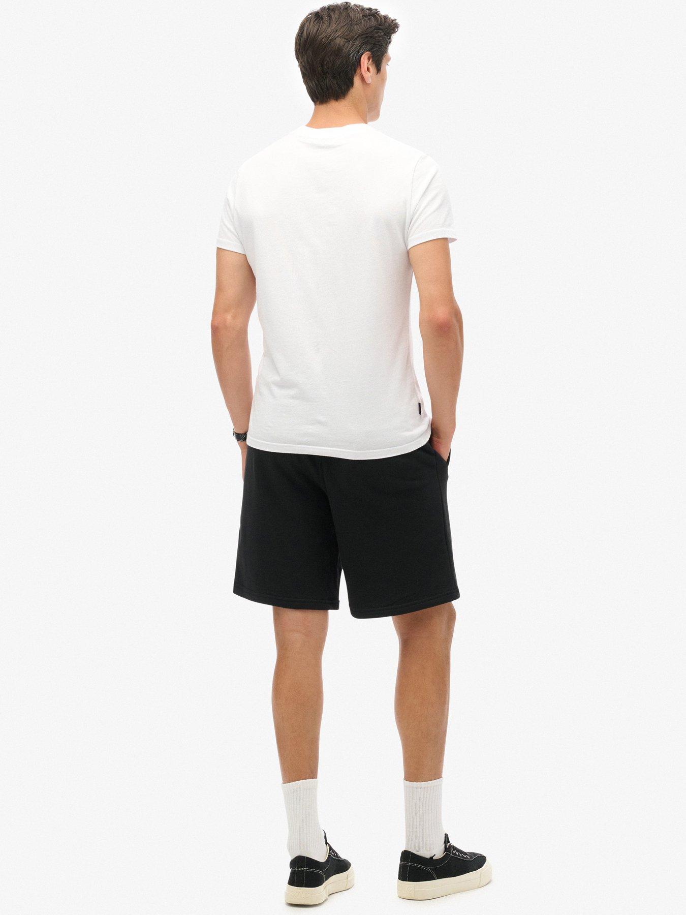 superdry-essential-logo-jersey-shorts-blackstillFront