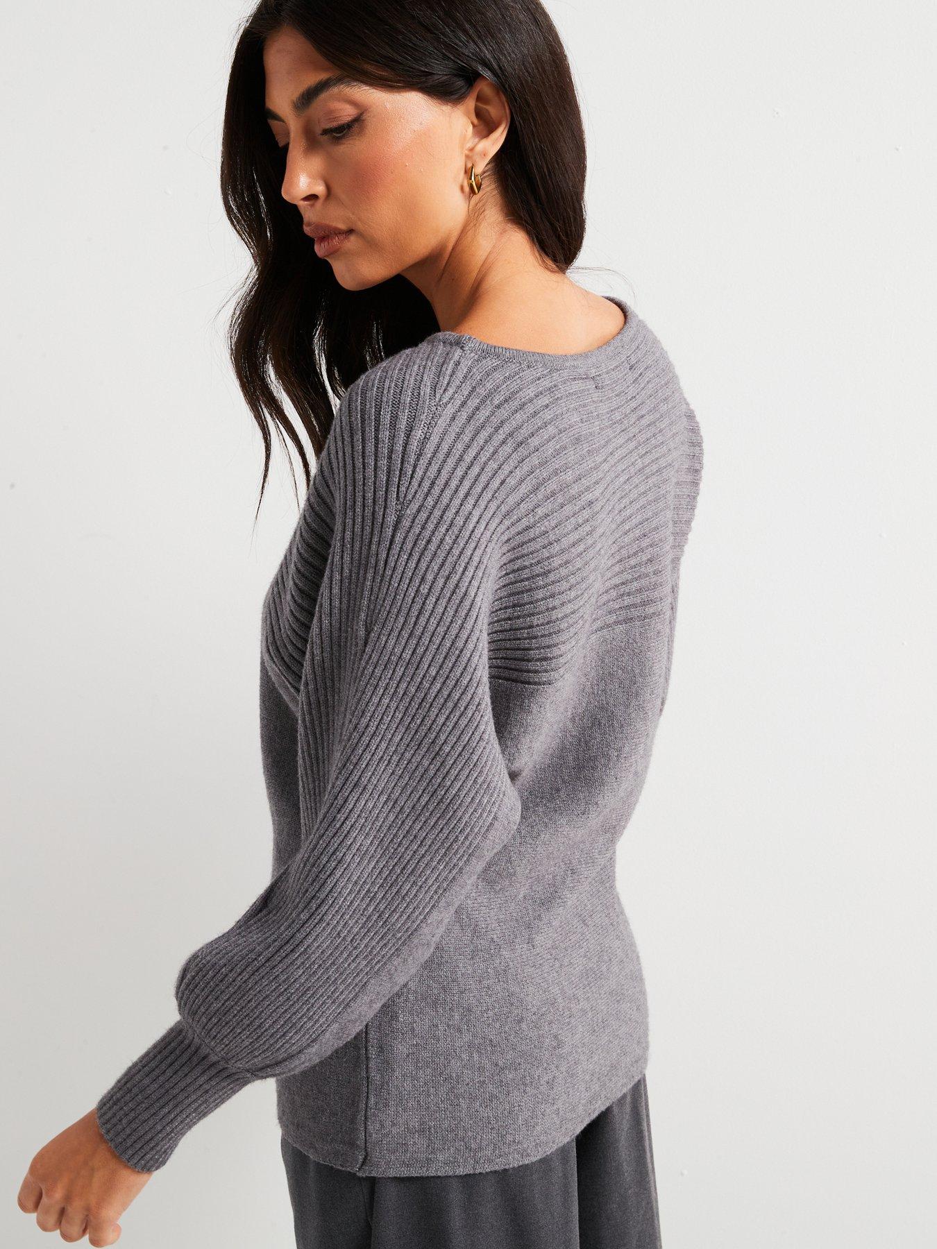 everyday-batwing-slash-neck-jumper-greystillFront