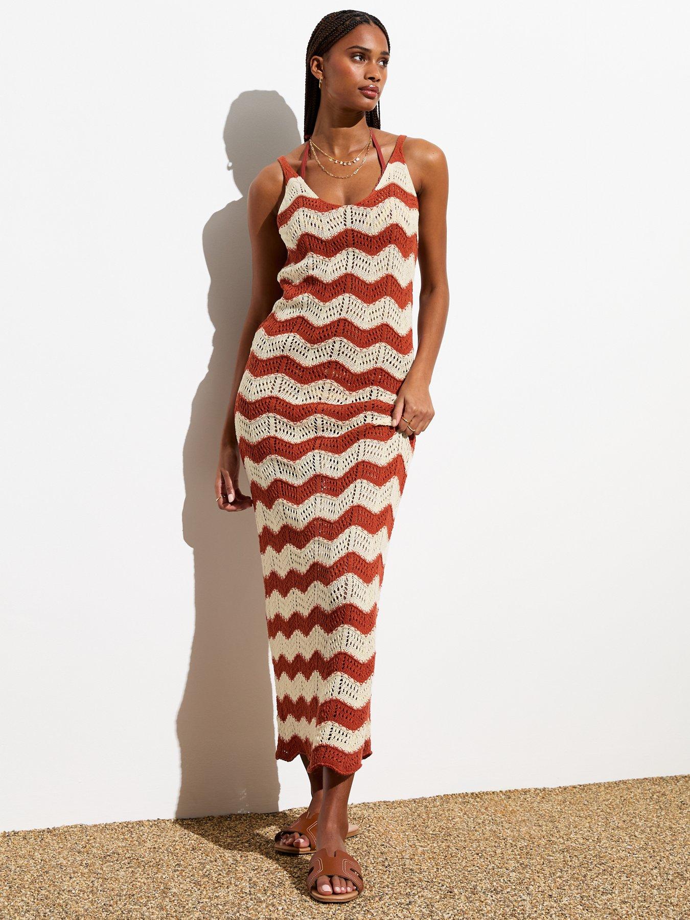 new-look-red-crochet-knit-maxi-dress