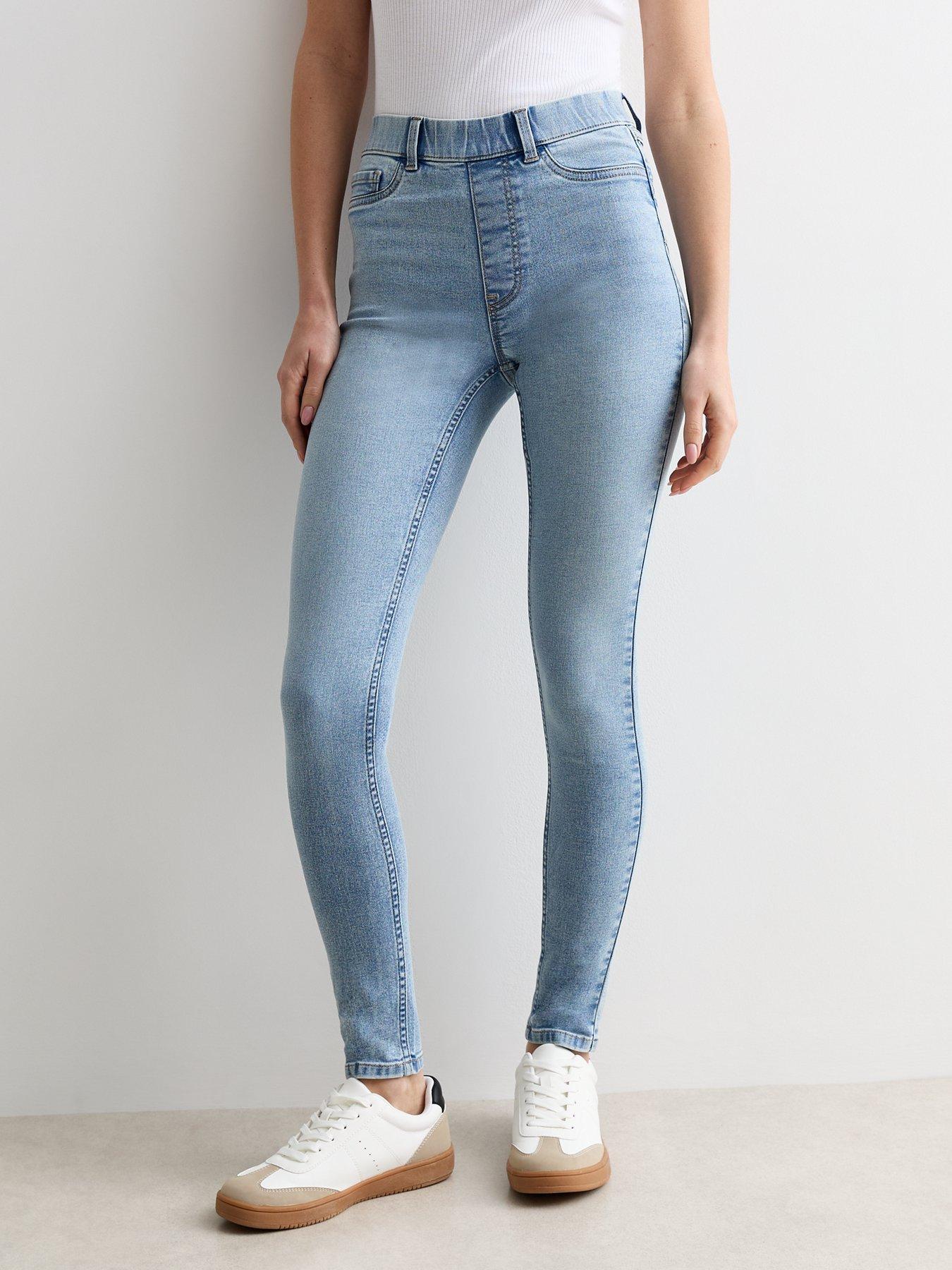 new-look-pale-blue-mid-rise-lift-amp-shape-emilee-jeggings