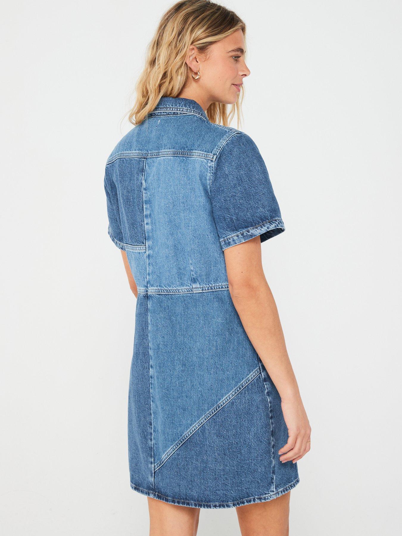 only-patched-denim-dress-bluestillFront