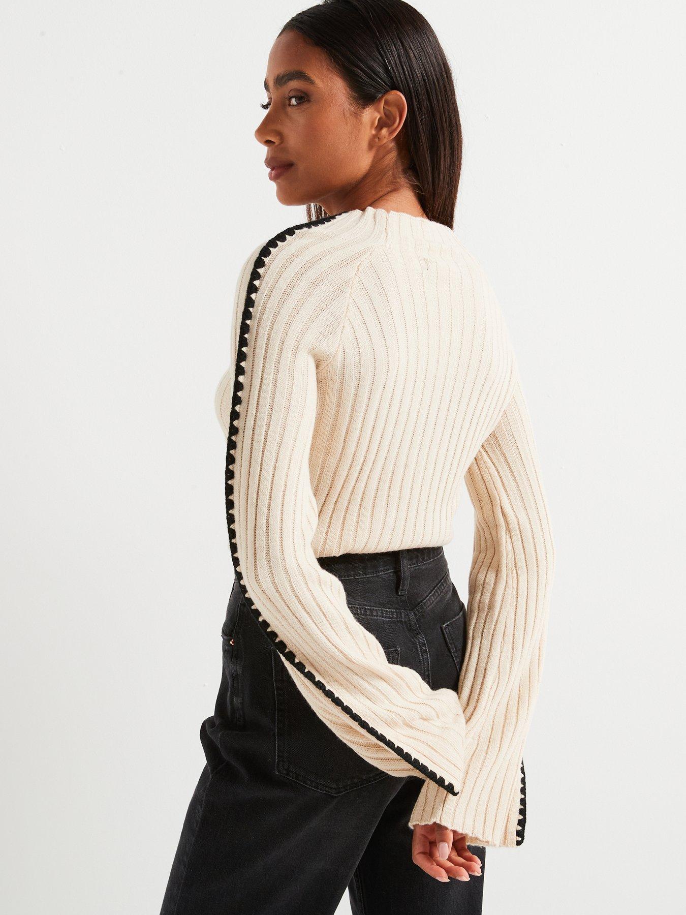 v-by-very-blanket-stitch-funnel-neck-jumper-naturalstillFront