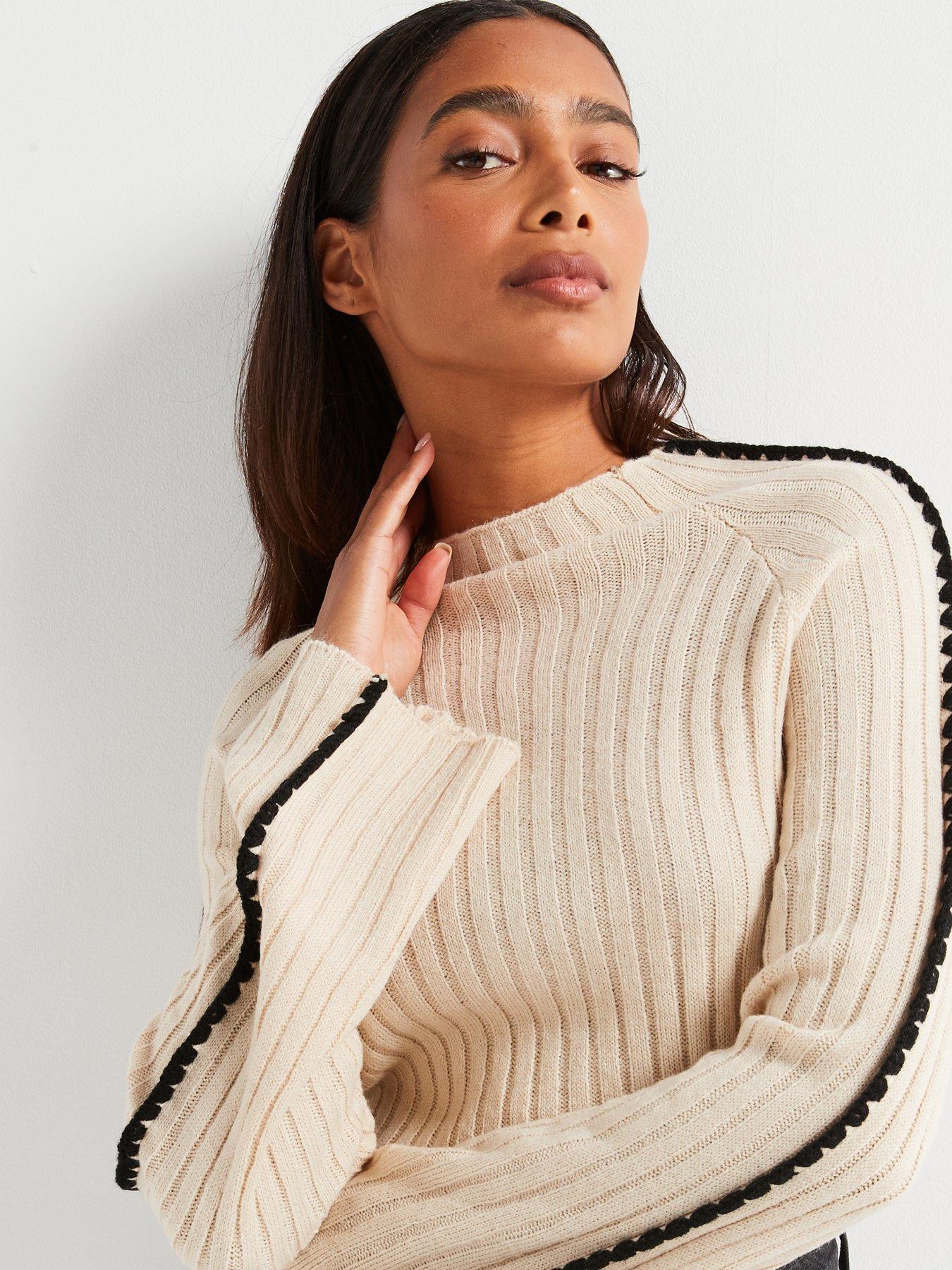 v-by-very-blanket-stitch-funnel-neck-jumper-naturaloutfit