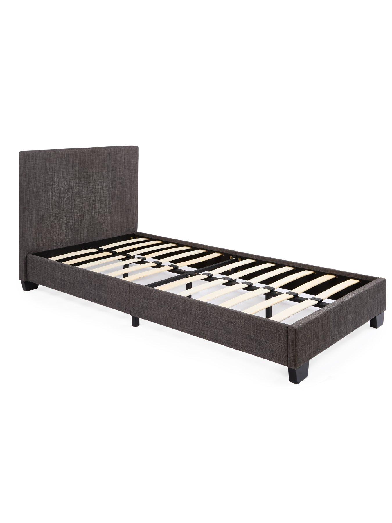 very-home-riley-fabric-single-bed-frame-with-mattress-options-buy-amp-save-dark-greyback