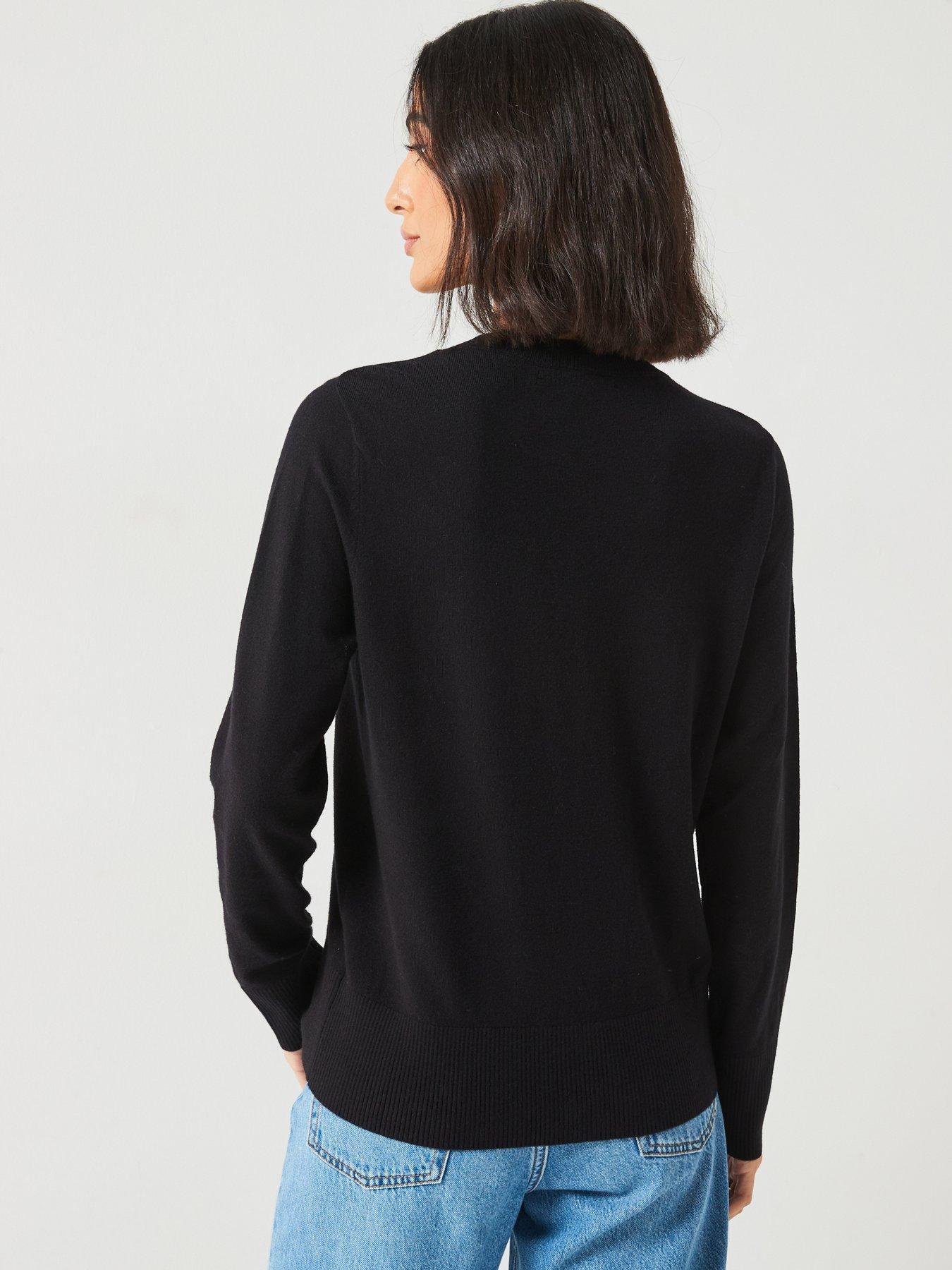 everyday-relaxed-crew-neck-jumper-blackstillFront