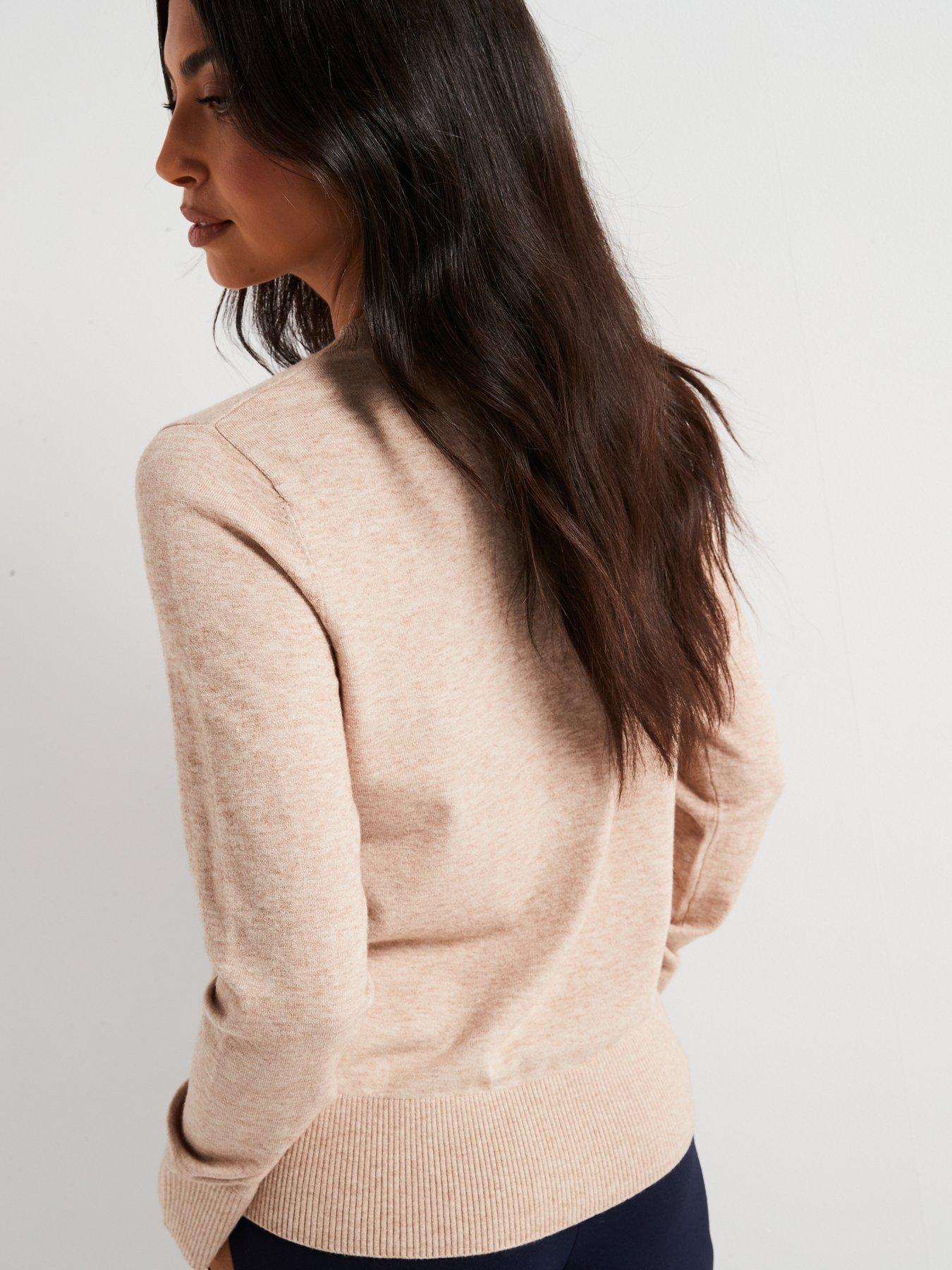 everyday-relaxed-crew-neck-jumper-beigedetail