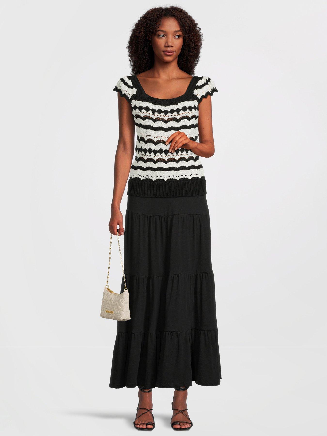 only-tiered-maxi-skirt-blackback