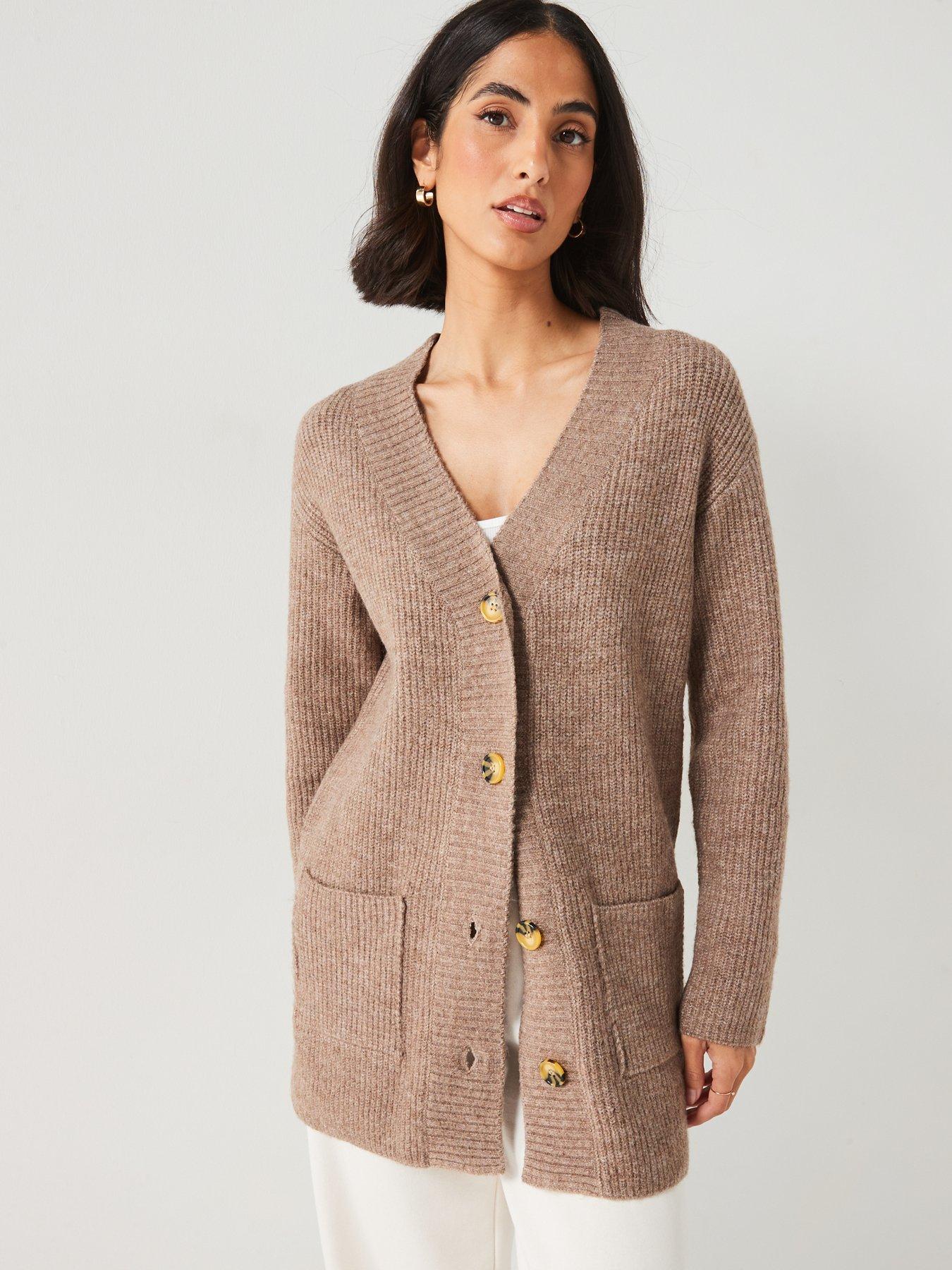 v-by-very-longline-pocket-detail-cardigan-naturaldetail