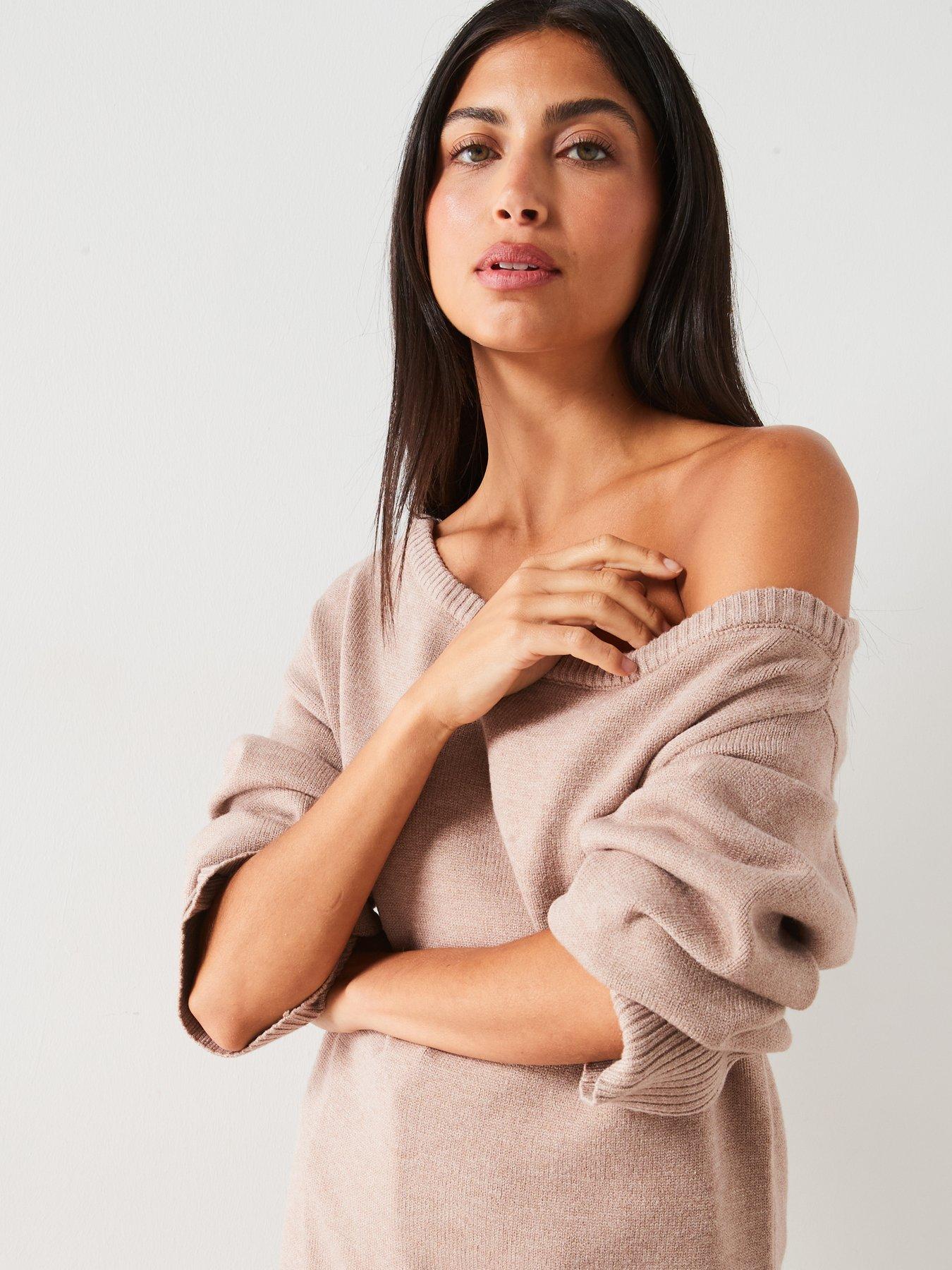 v-by-very-off-the-shoulder-longline-jumper-beigeoutfit