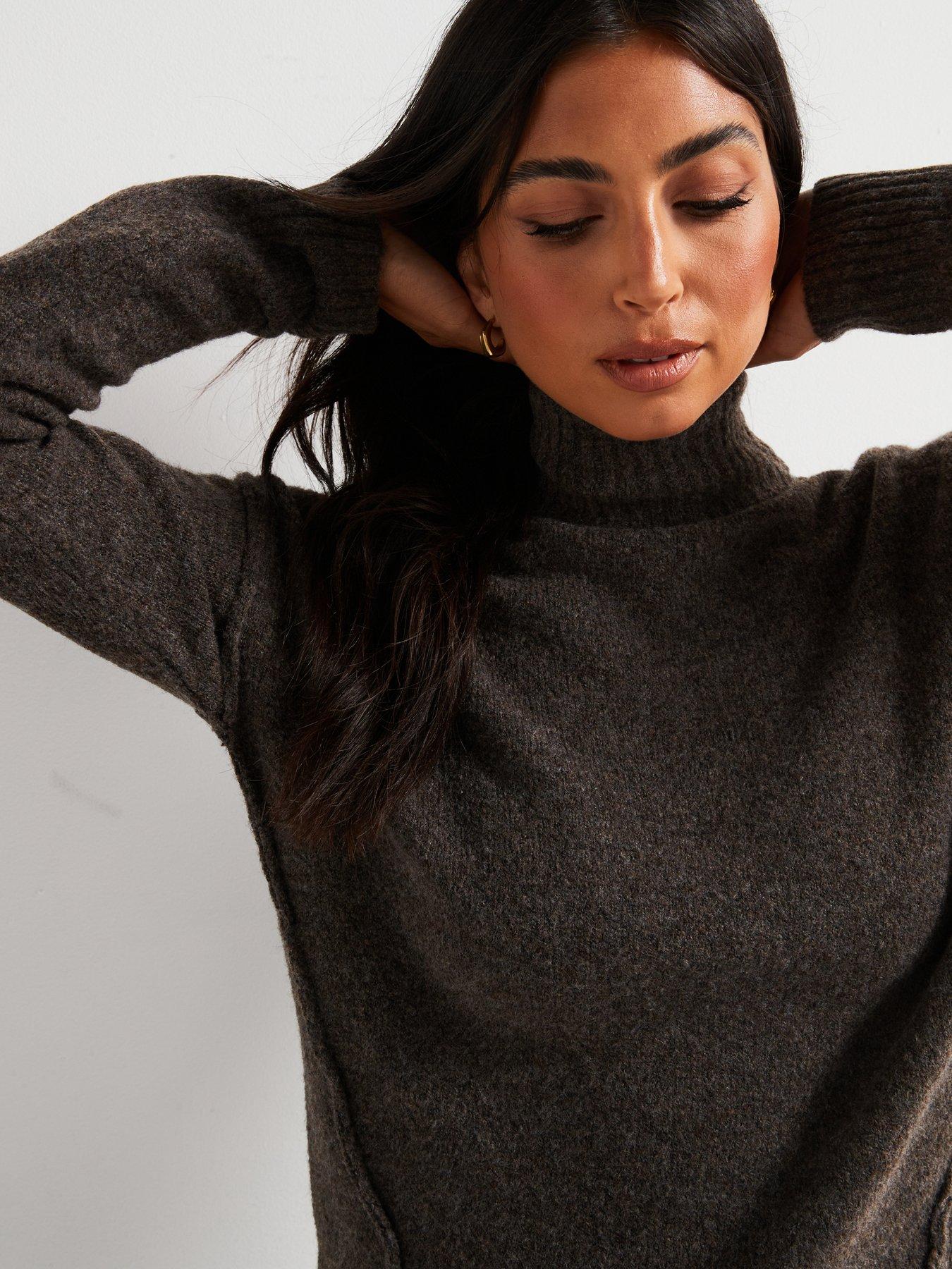 v-by-very-roll-neck-seam-detail-jumper-brownoutfit