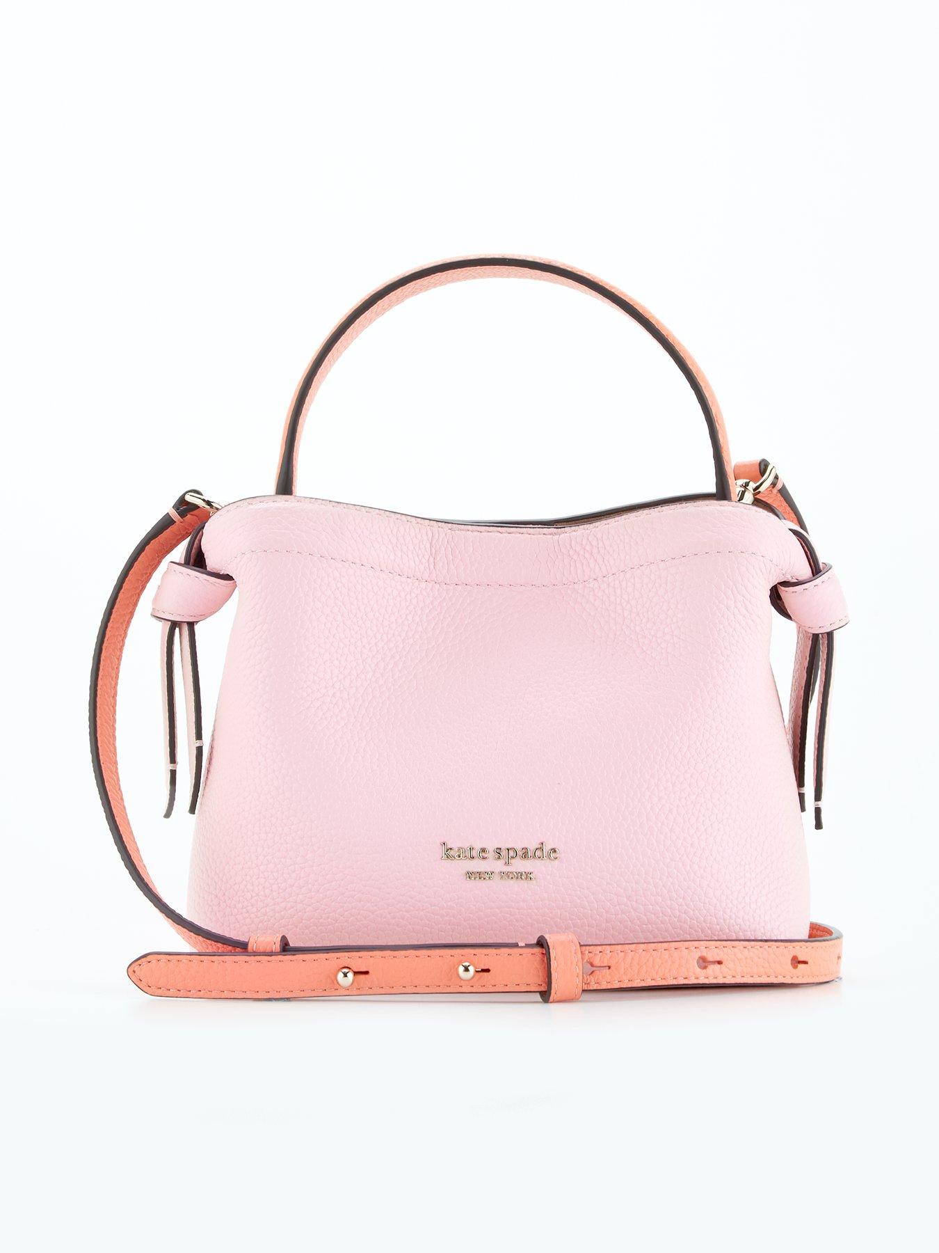 Kate spade pink bucket bag sale