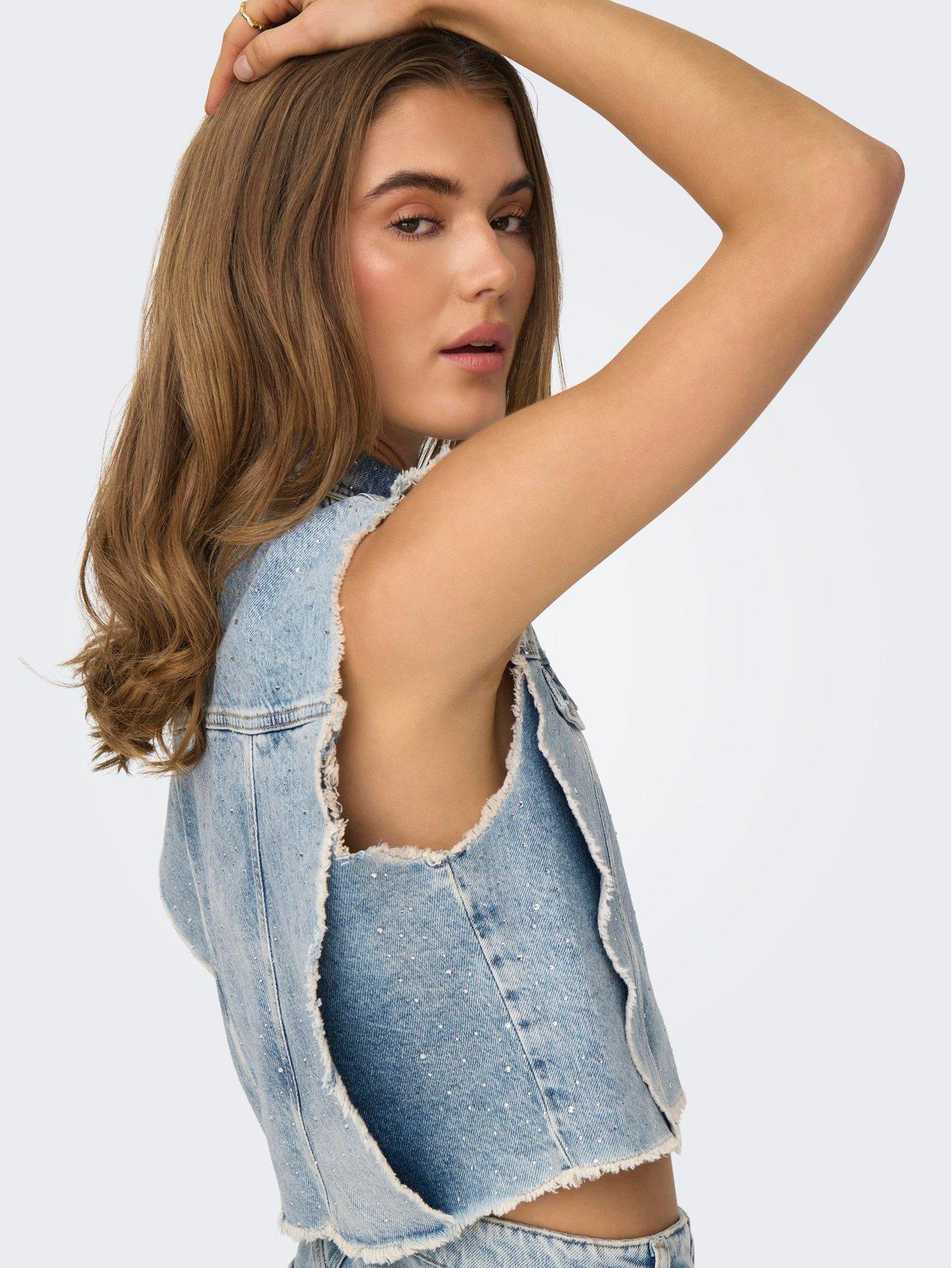 only-sleeveless-rhinestonenbspdenim-top-light-blueoutfit