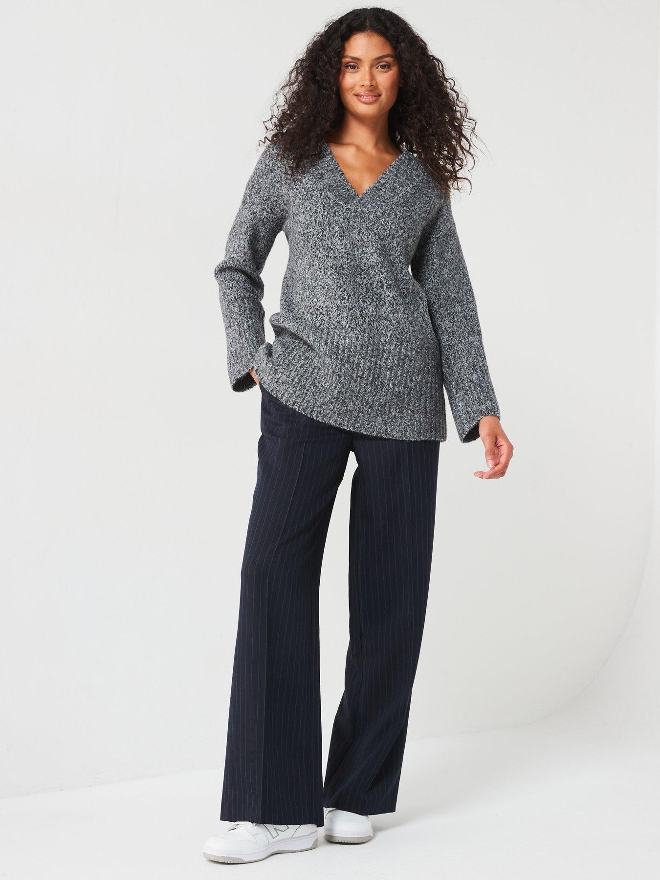 v-by-very-v-neck-rib-detail-jumper-greyback