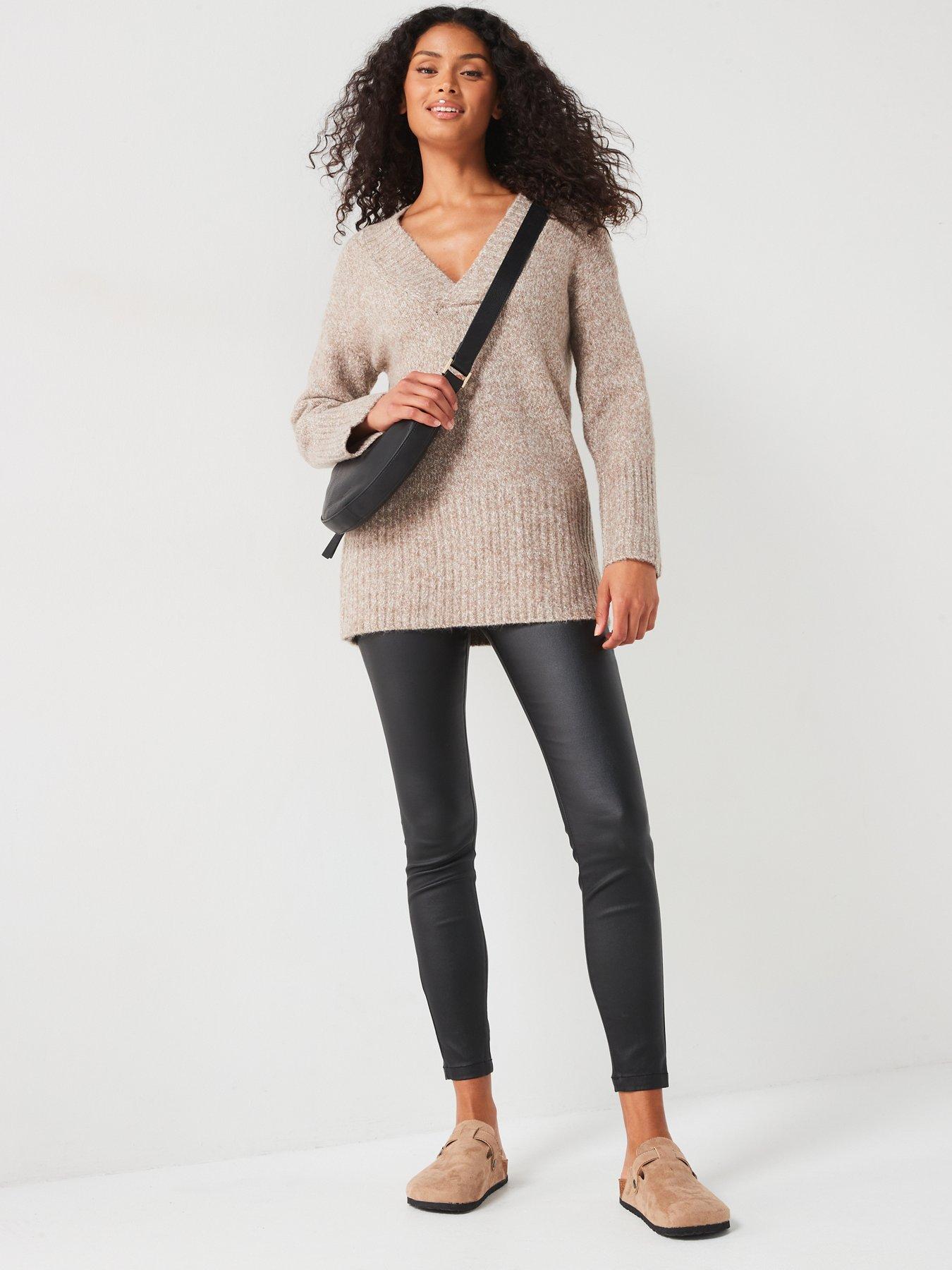 v-by-very-v-neck-rib-detail-jumper-dark-naturalback