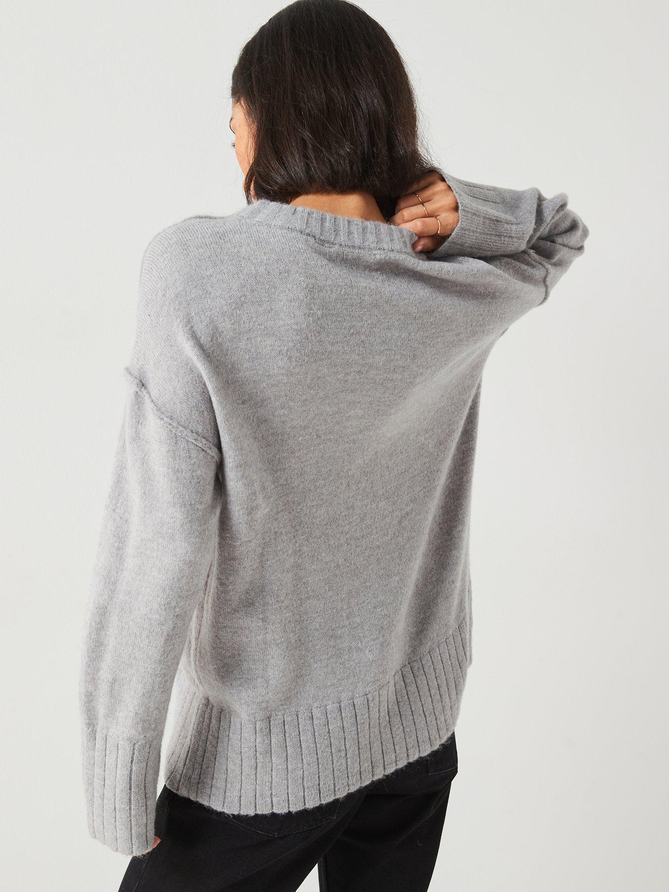 v-by-very-crew-neck-drop-shoulder-jumperstillFront