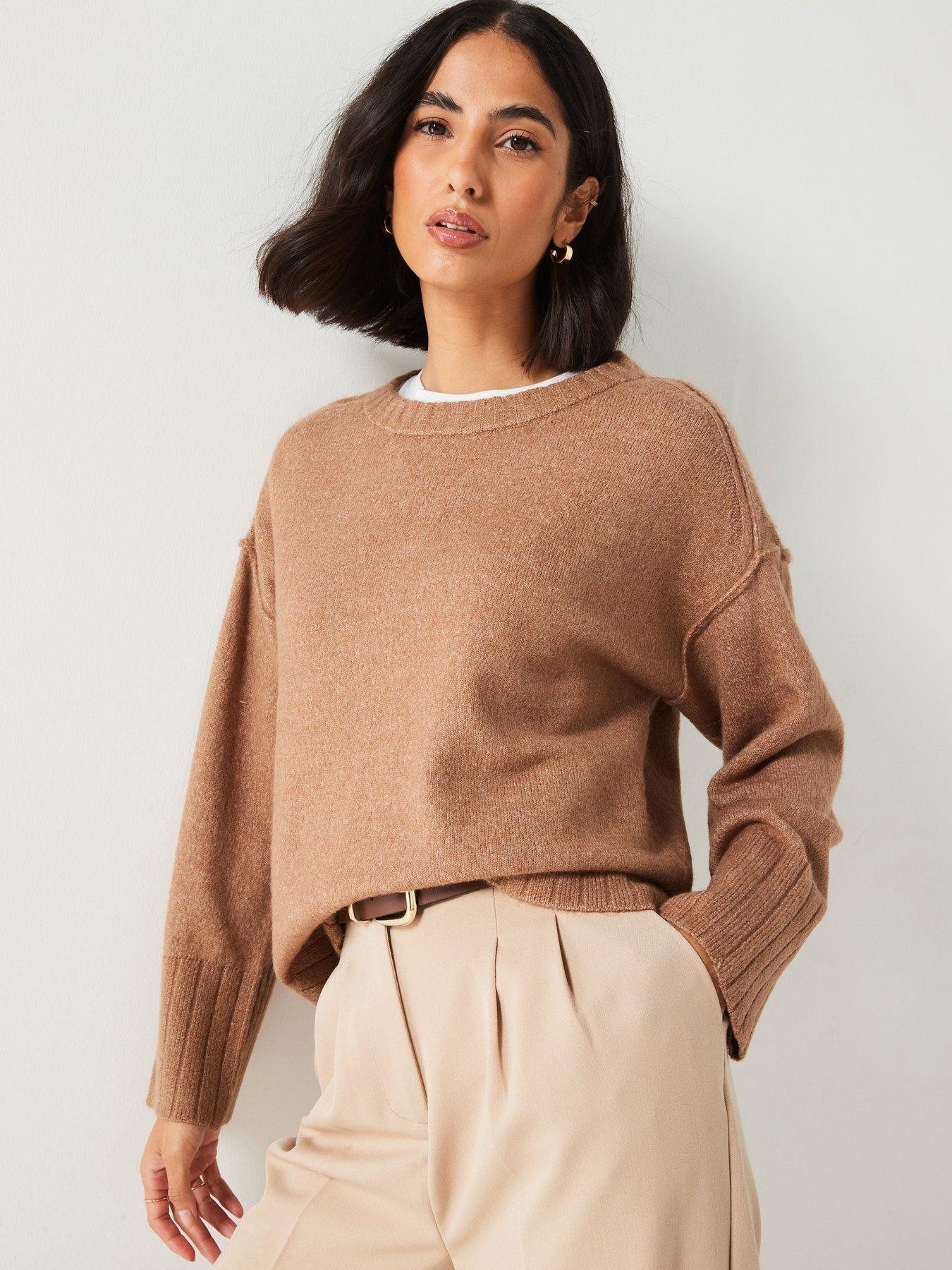 v-by-very-crew-neck-rib-detail-jumper-neutraloutfit