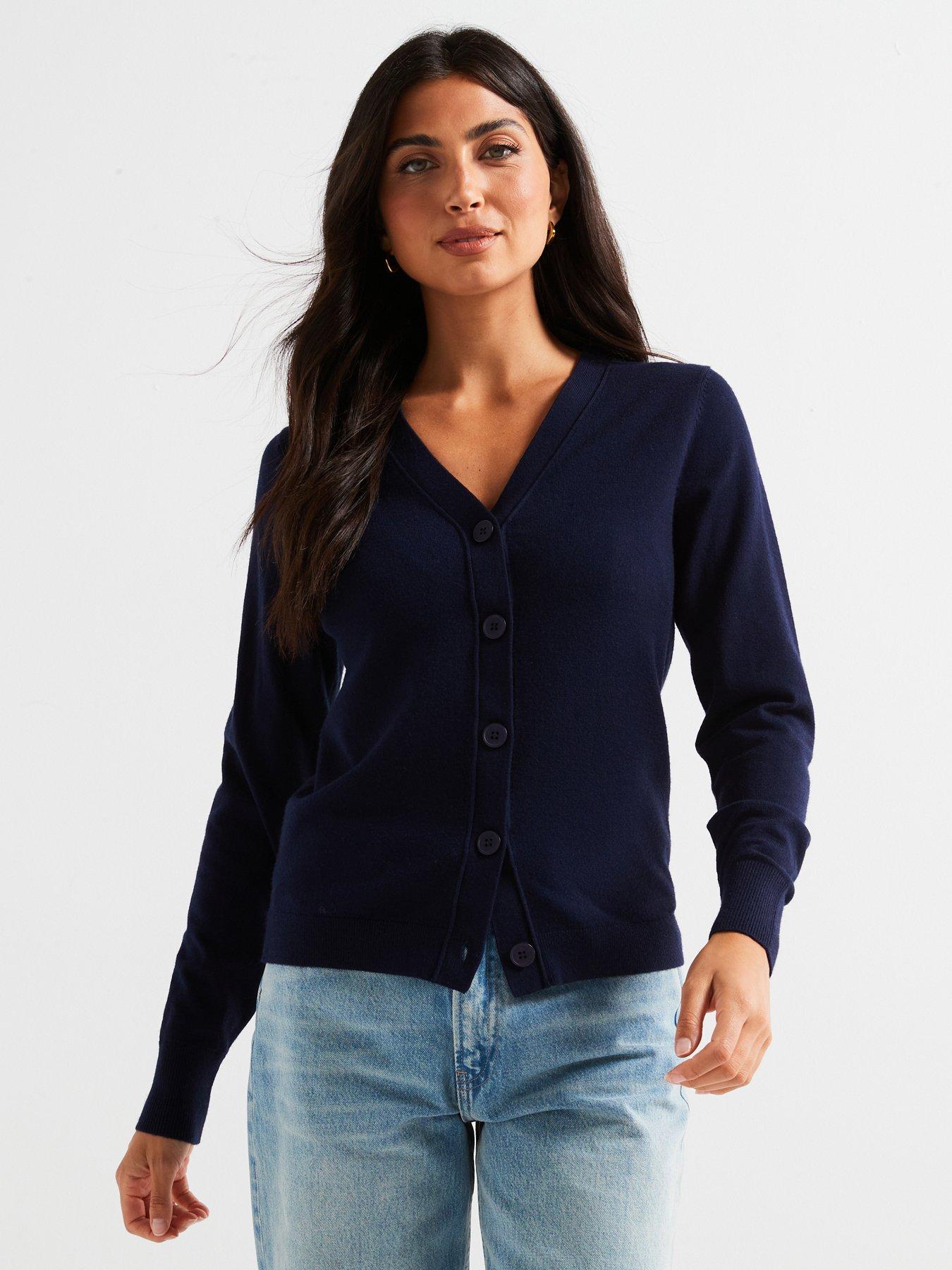 everyday-v-neck-cardigan-navy