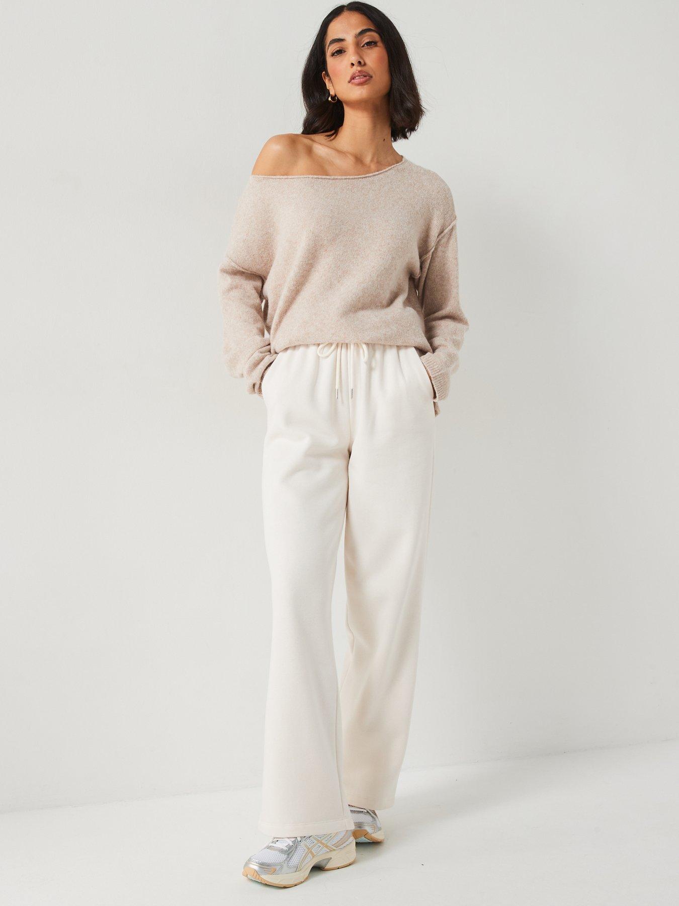 v-by-very-off-the-shoulder-seam-detail-oversized-jumper-ivorydetail