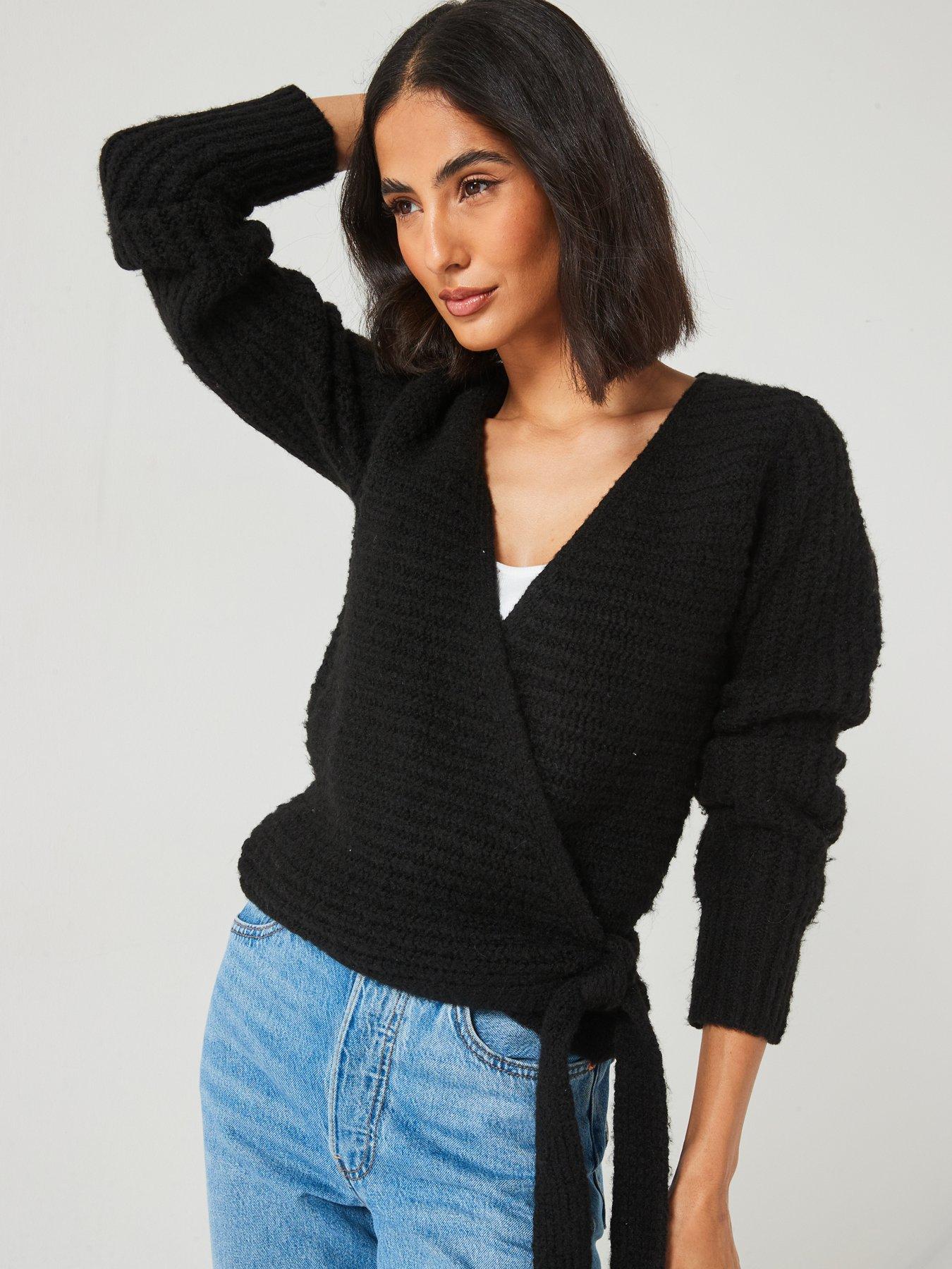 v-by-very-knitted-wrap-textured-cardigan-blackoutfit