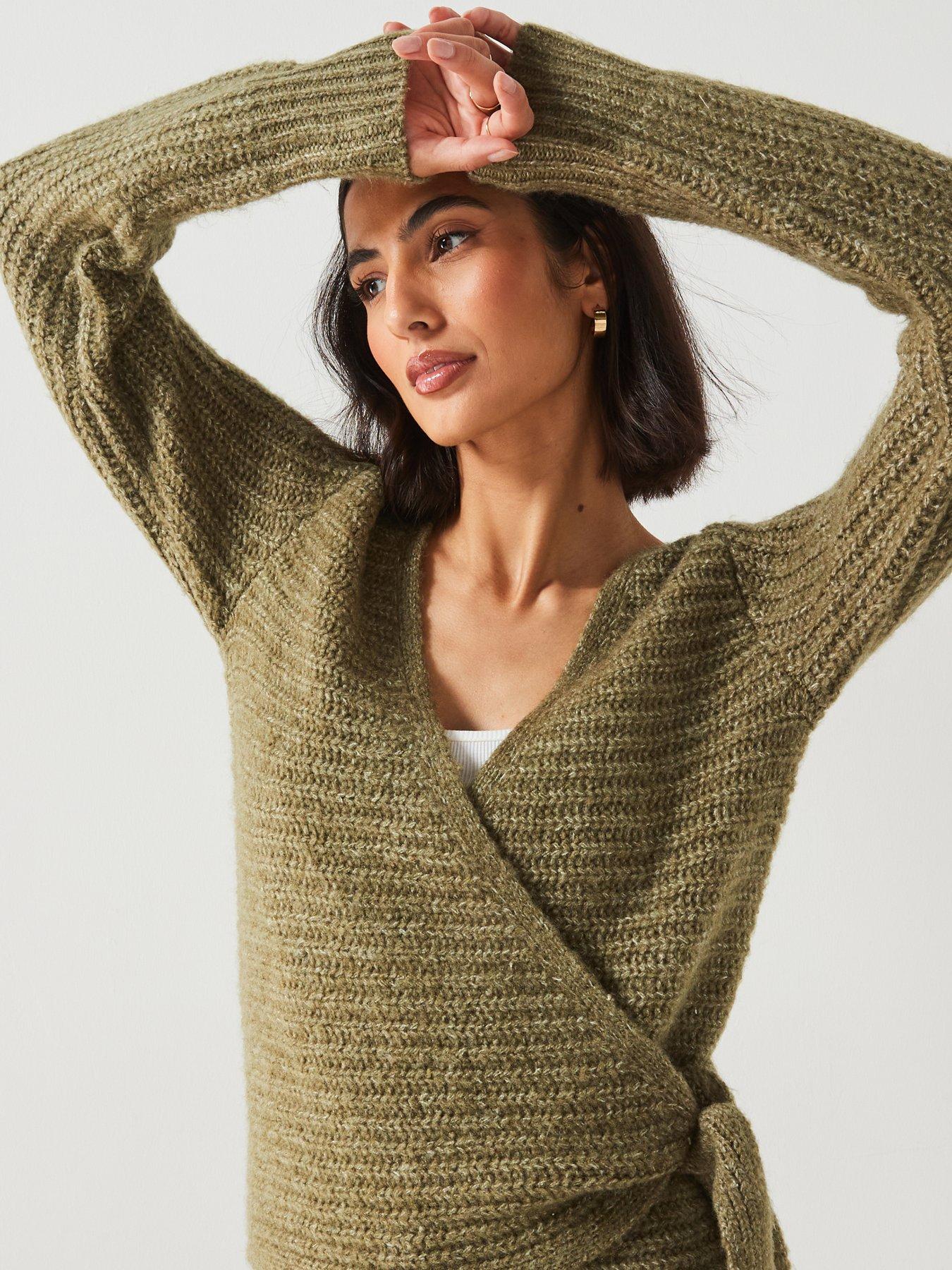 v-by-very-knitted-wrap-textured-cardigan-khakioutfit