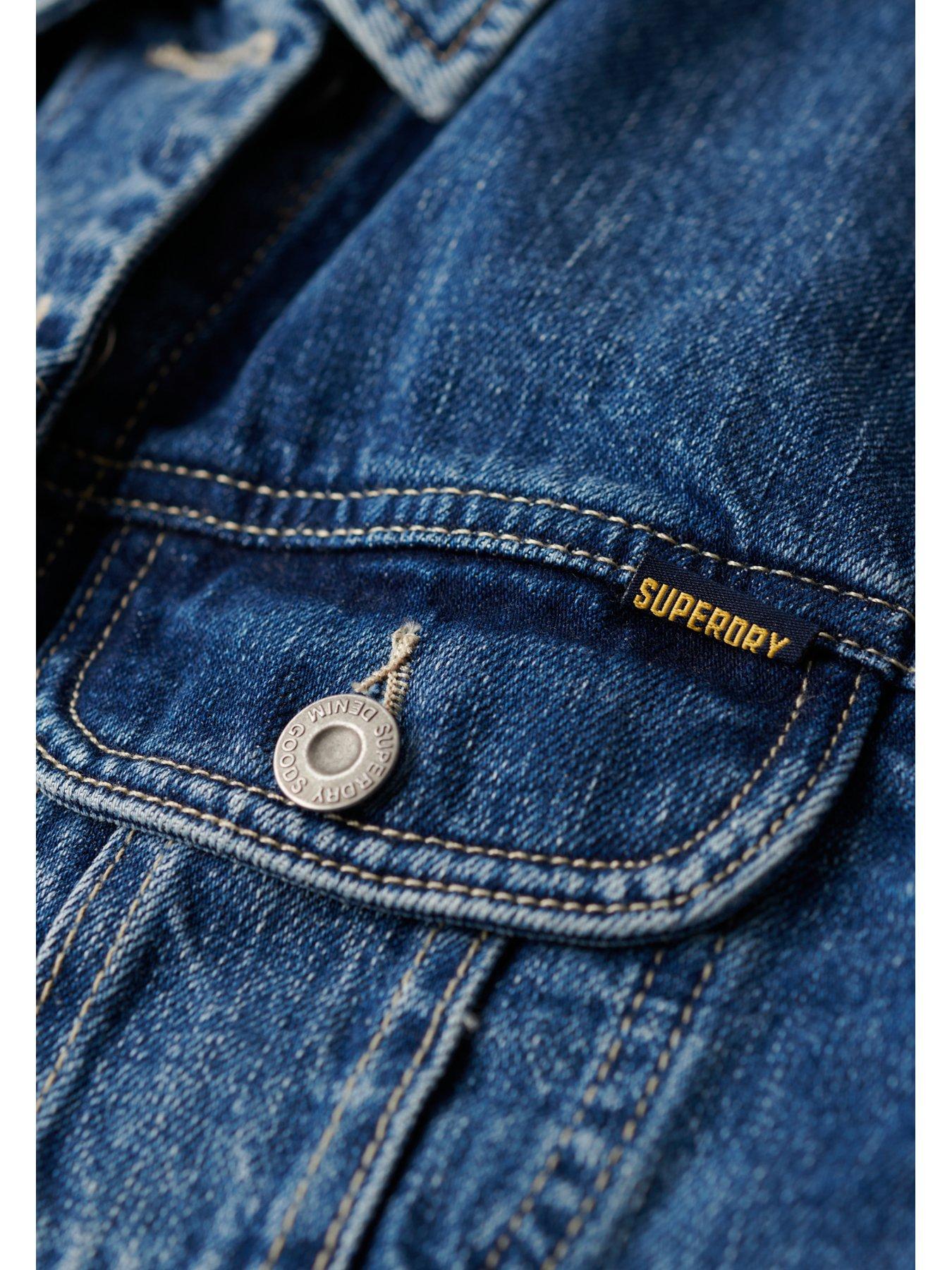 superdry-slim-denim-trucker-jacket-blueoutfit