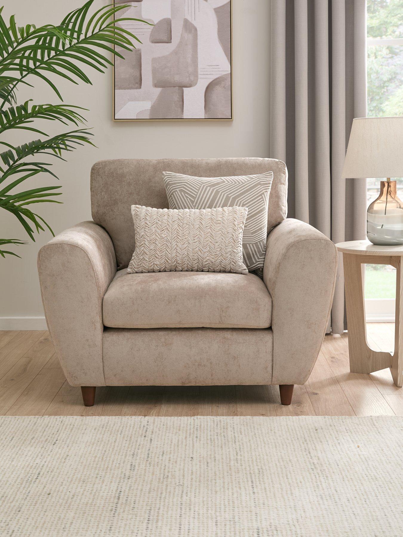 The Very Collection Shay Fabric Armchair - FSC Certified