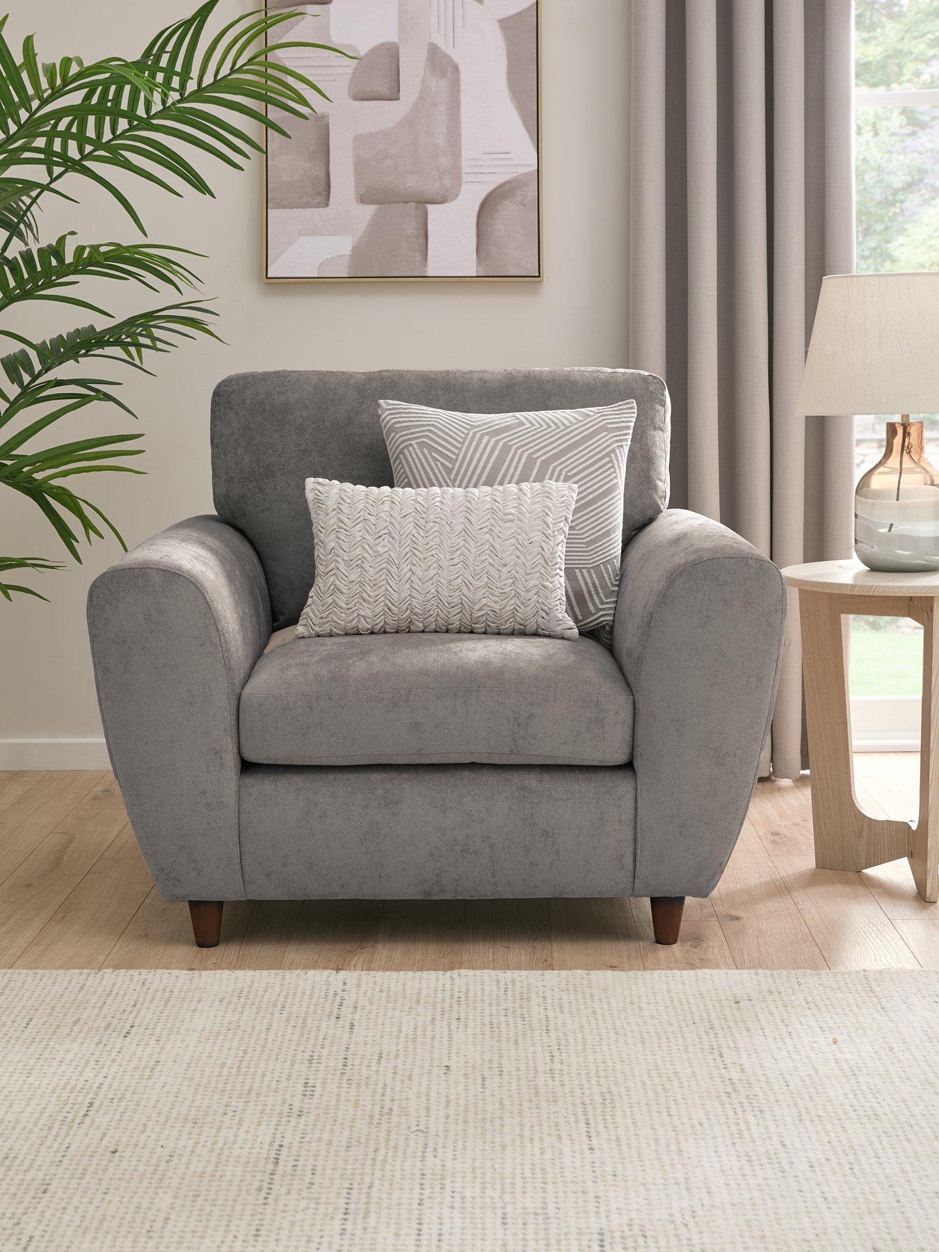 The Very Collection Shay Fabric Armchair - FSC Certified
