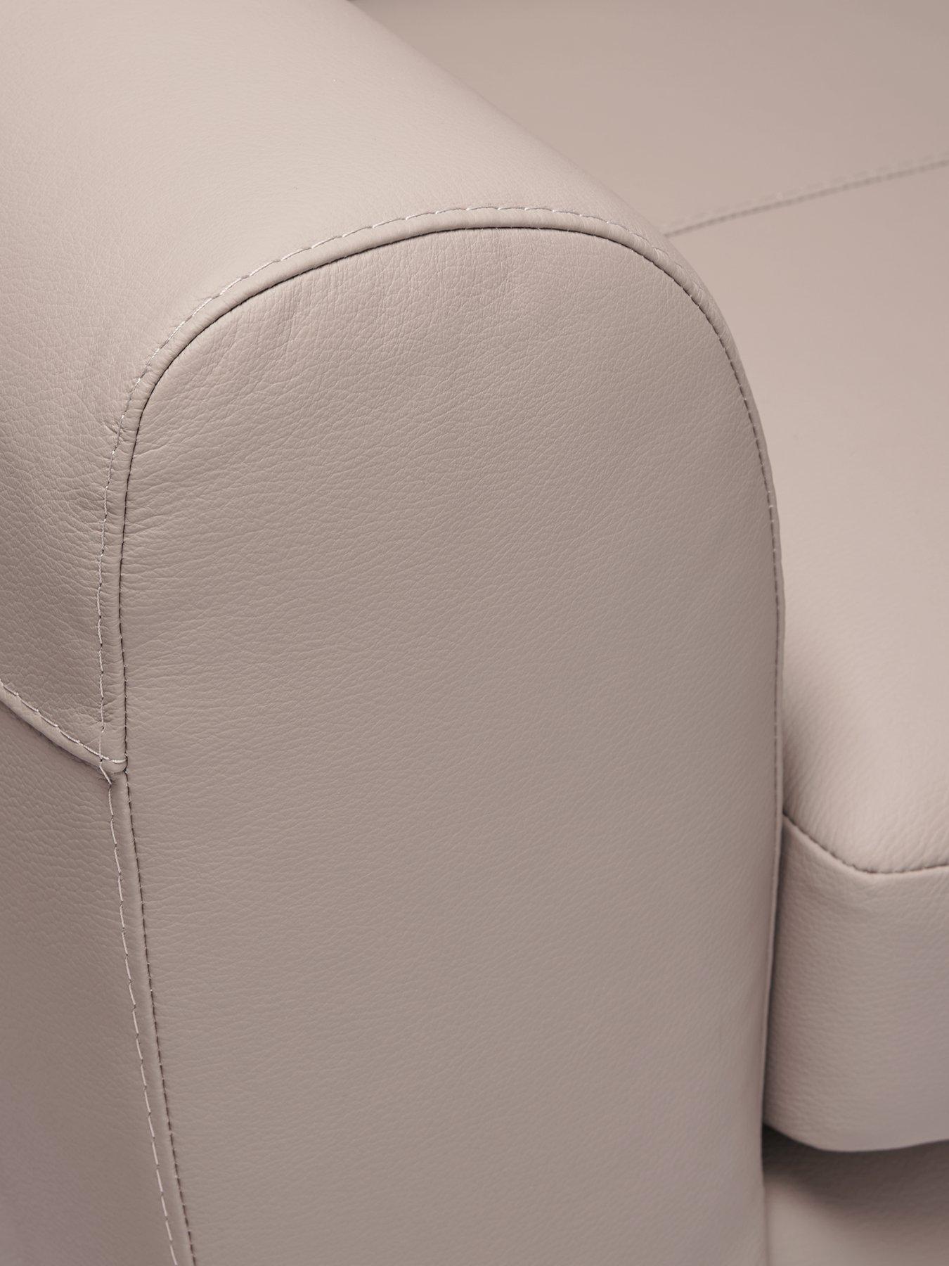 very-home-shay-standard-back-right-hand-chaise-100nbspleather-sofadetail