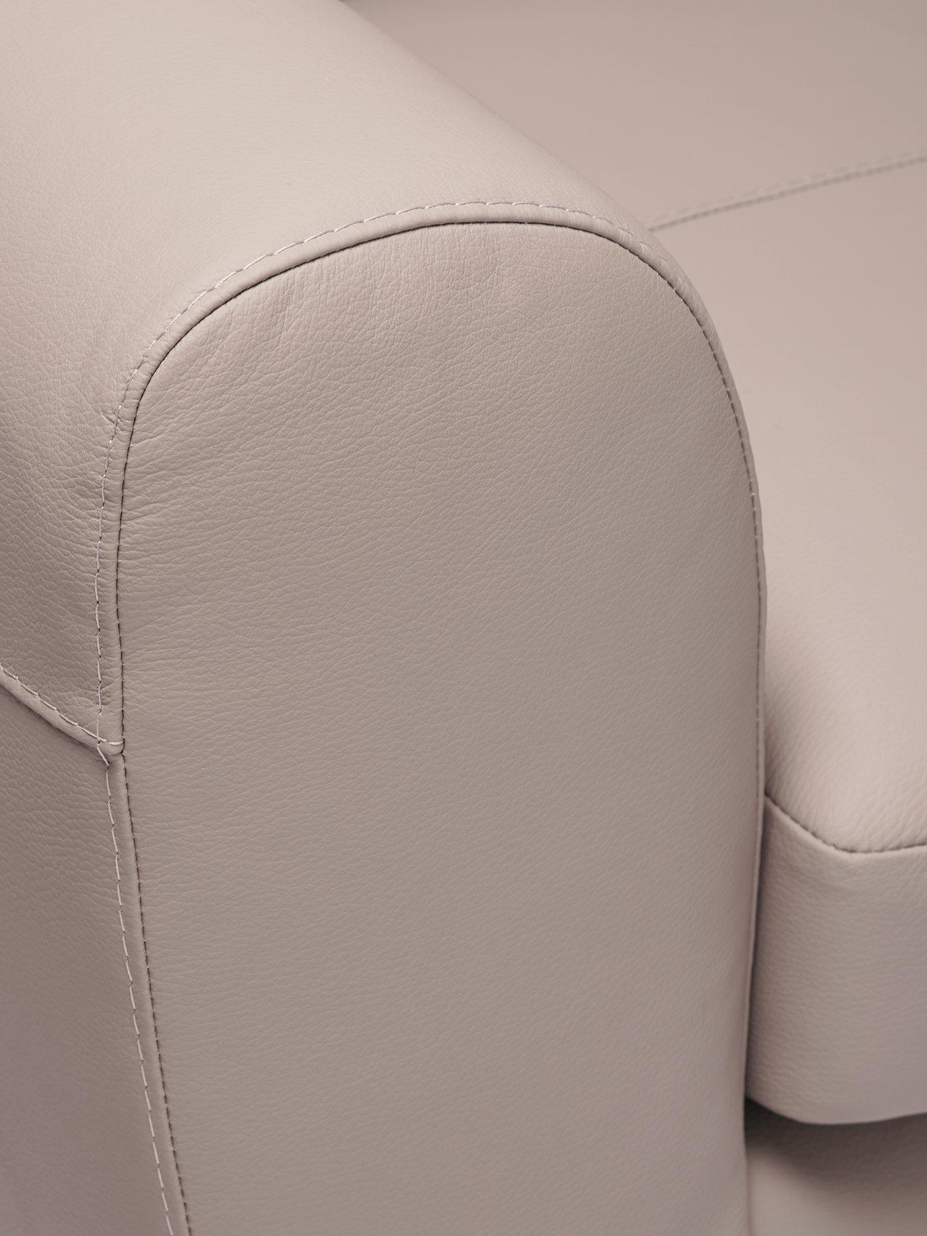 Image 5 of 7 of The Very Collection Shay 3 Seater 100%&nbsp;Leather Standard Back&nbsp;Sofa