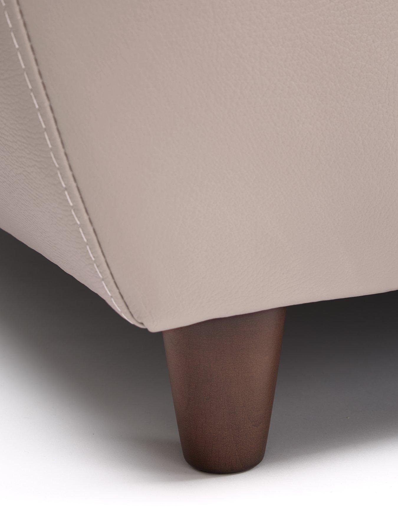 Image 4 of 7 of The Very Collection Shay 100%&nbsp;Leather Armchair