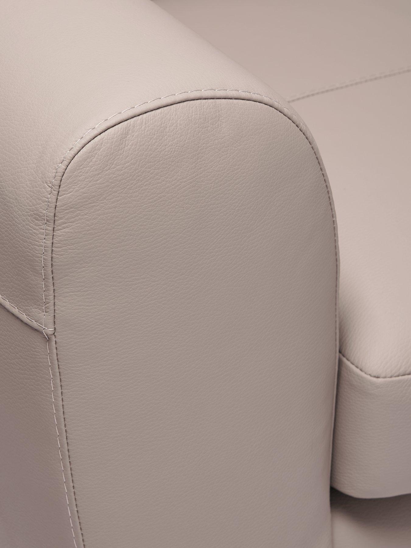 Image 5 of 7 of The Very Collection Shay 100%&nbsp;Leather Armchair